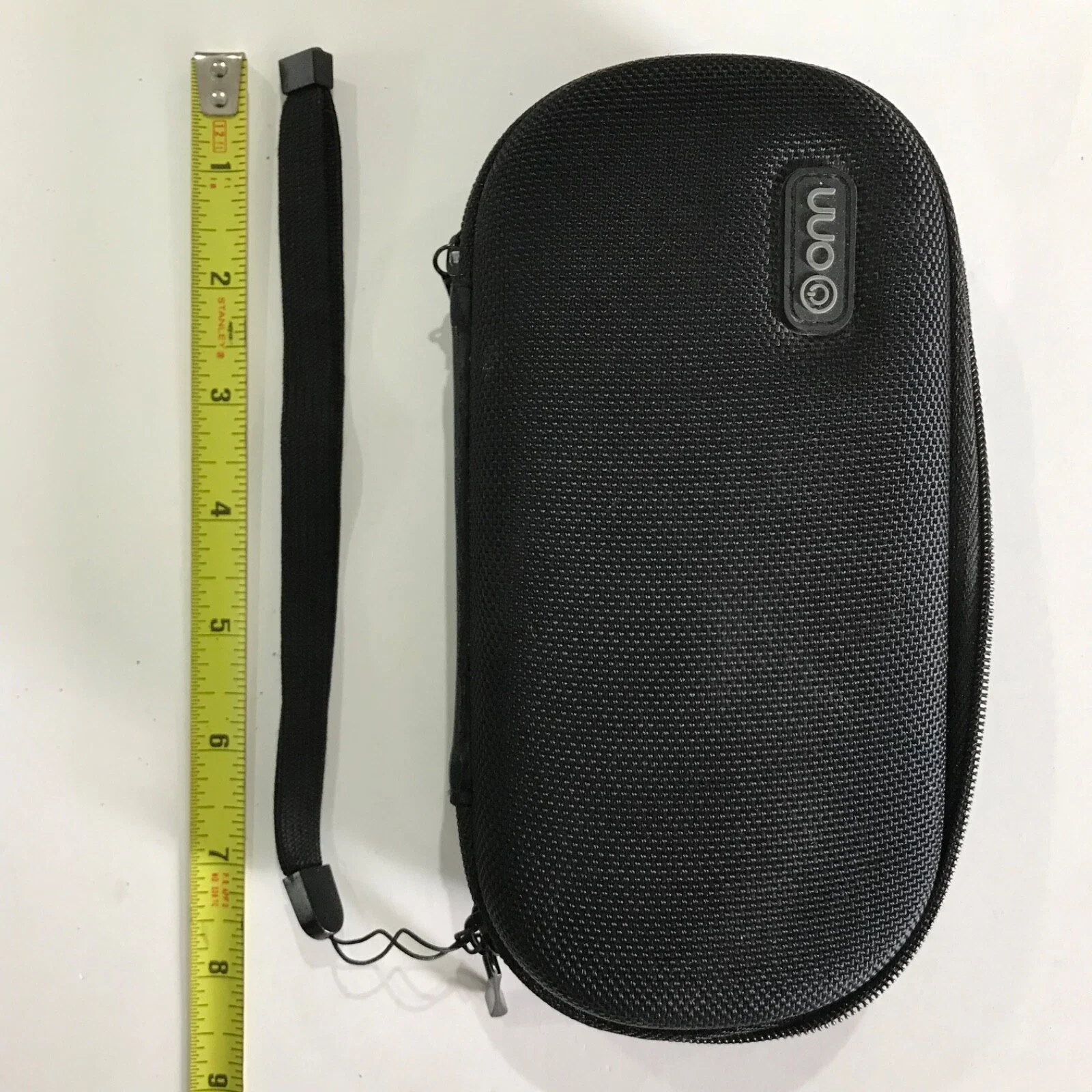 Black ONN Sony PlayStation PSP Travel Game Case