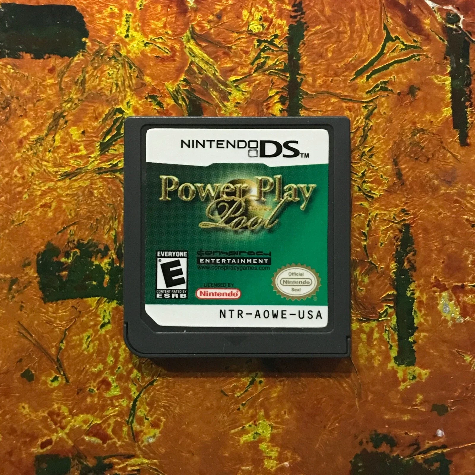 Power Play Pool Nintendo DS Cleaned-Tested-Authentic