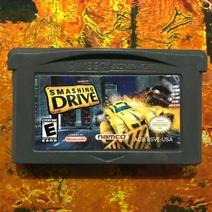 Smashing Drive Nintendo GBA Tested-Authentic