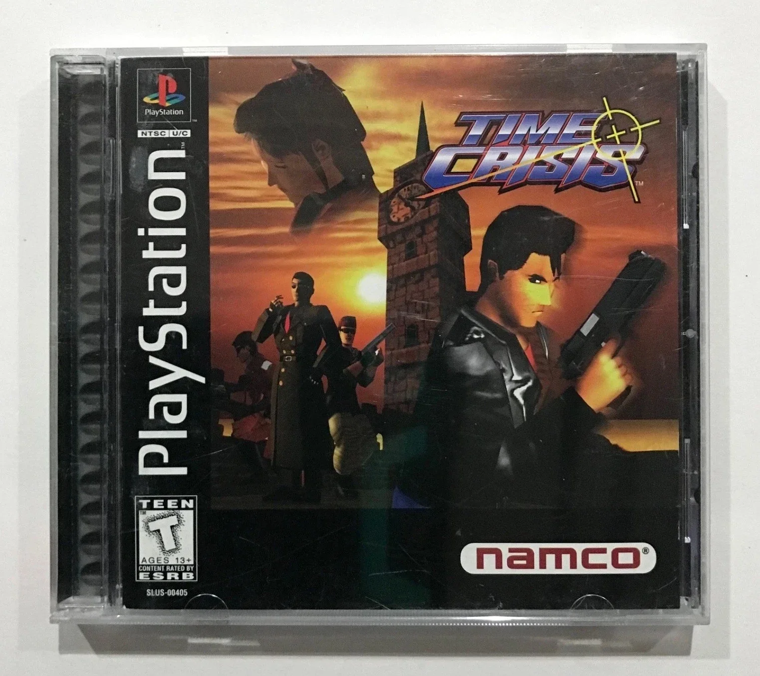 Time Crisis PS1 Complete-Tested