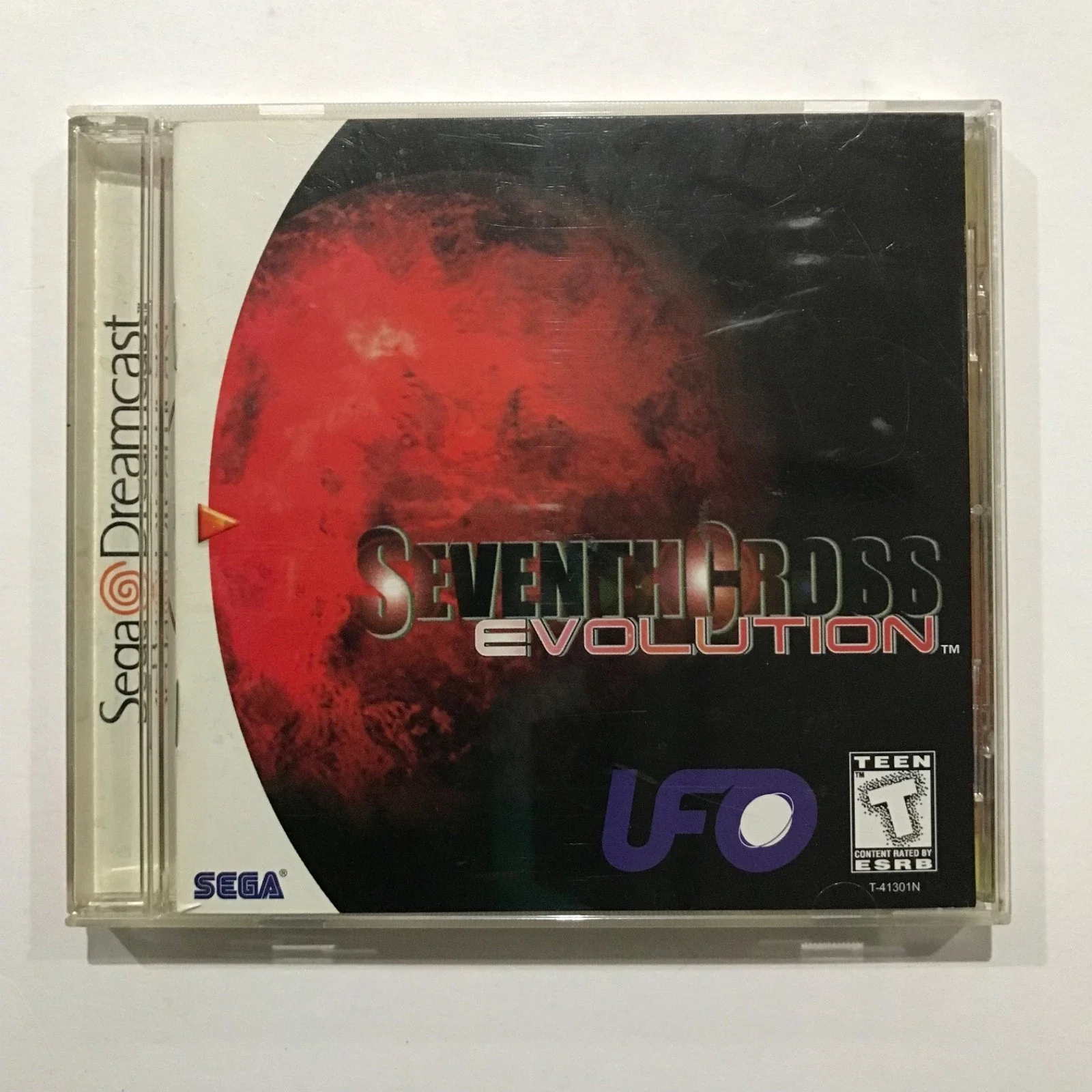 Seventh Cross Evolution Dreamcast Coplete-Tested