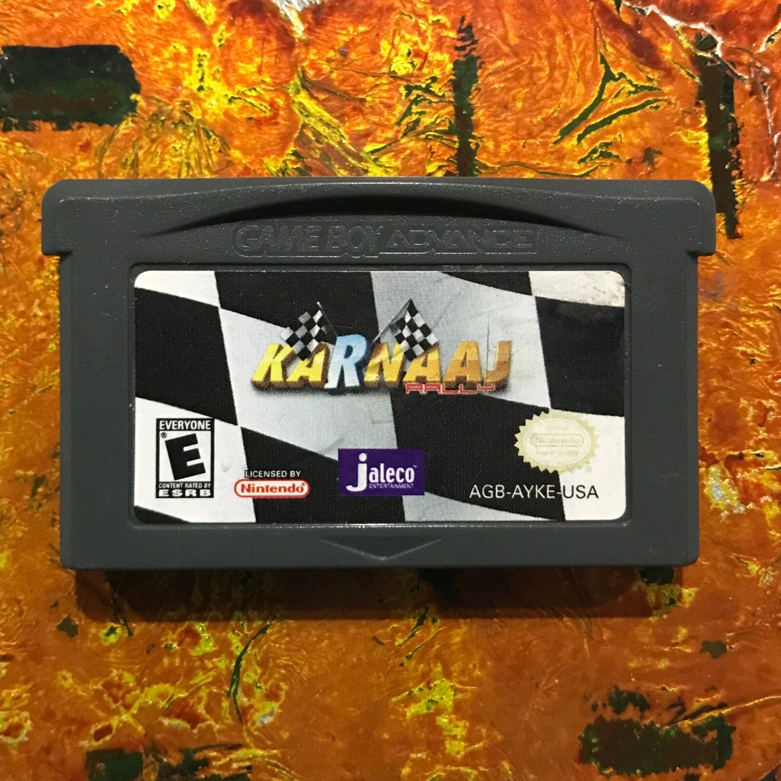 Karnaaj Nintendo GBA Tested-Authentic