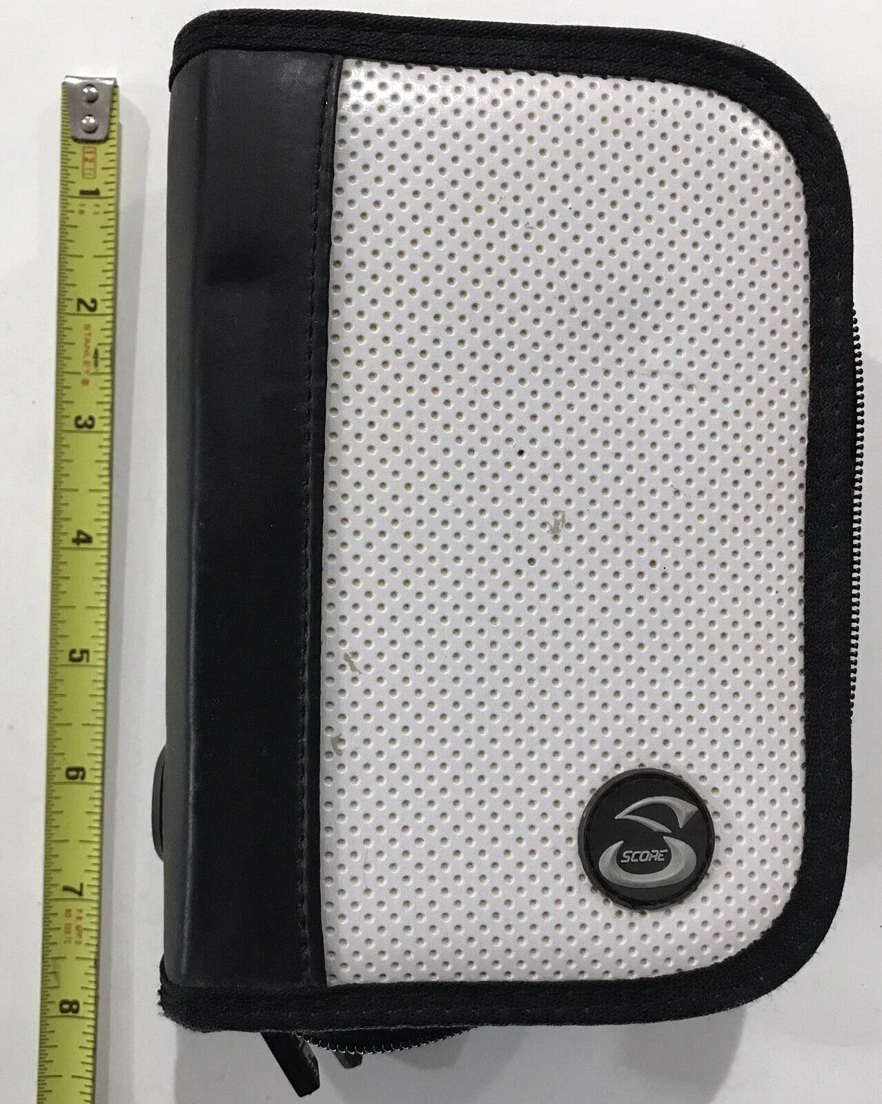 SCORE White Nintendo 3DS Travel Game Case