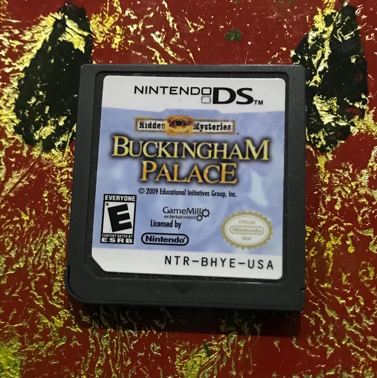 Buckingham Palace Nintendo DS Cleaned-Tested-Authentic