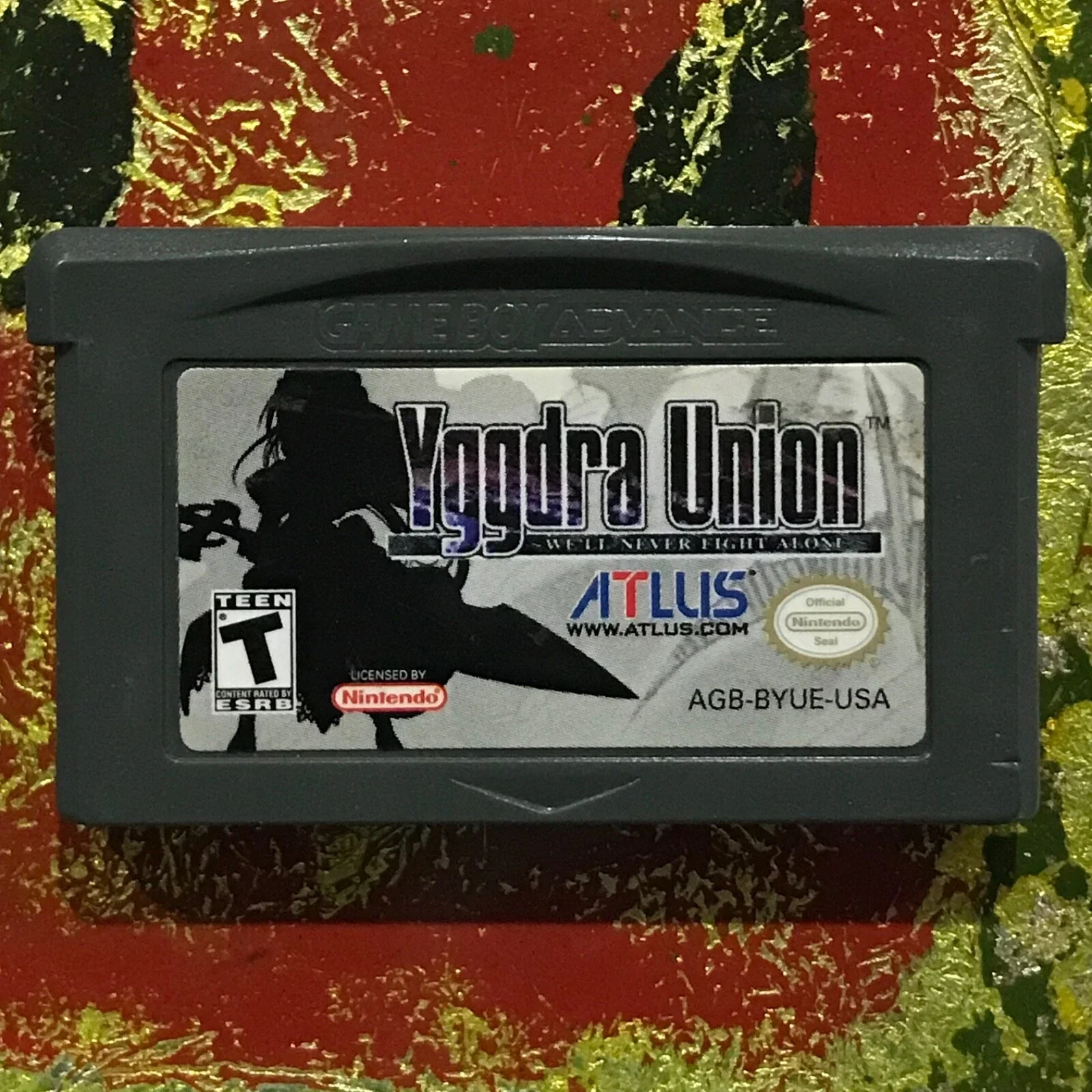Yggdra Unoin Nintendo GBA Tested-Authentic