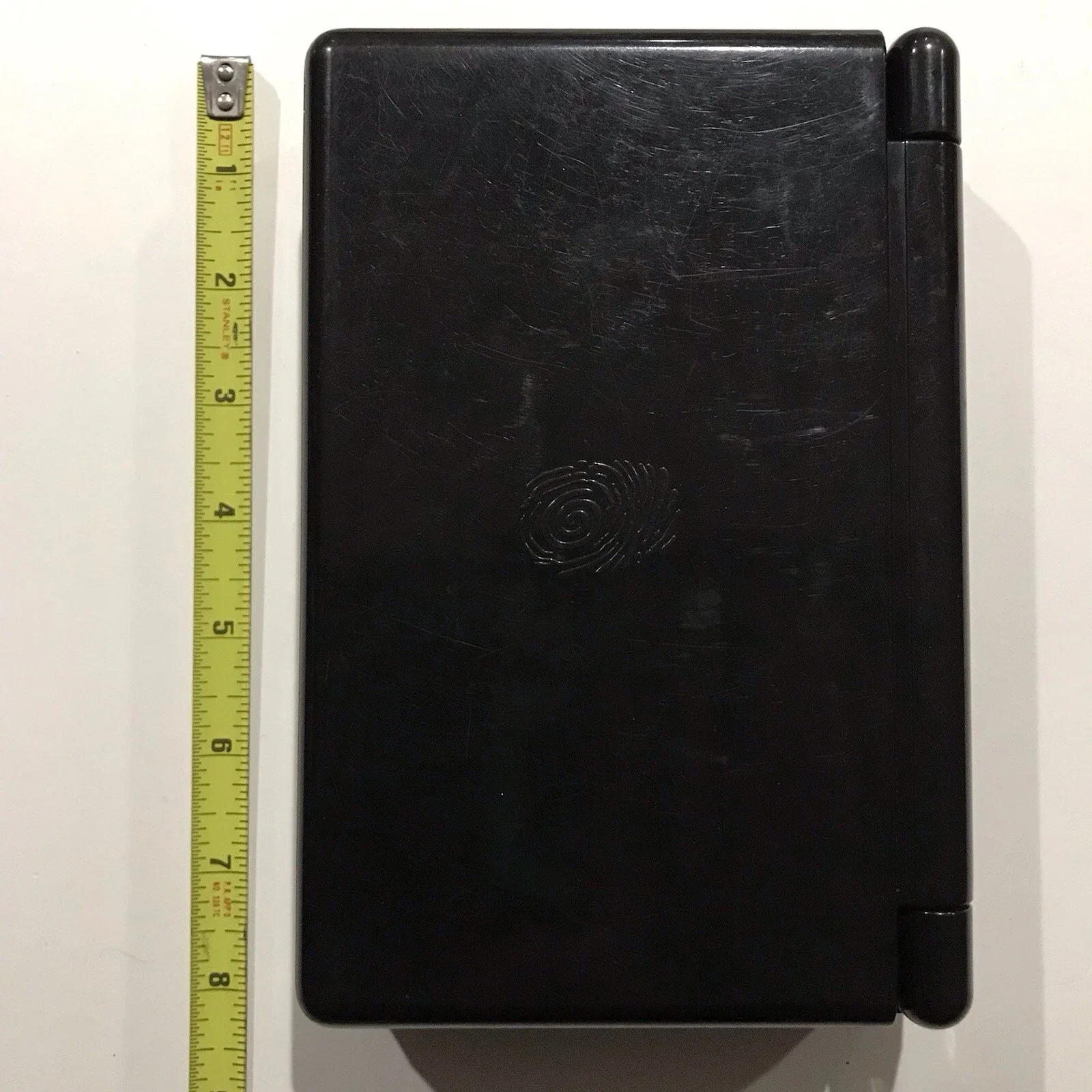 Black Nintendo DS Game & DS Lite Travel Case