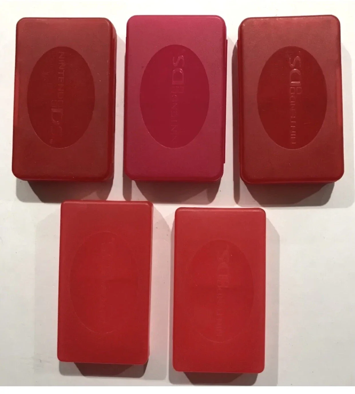5 Nintendo DS Game Holder Cases
