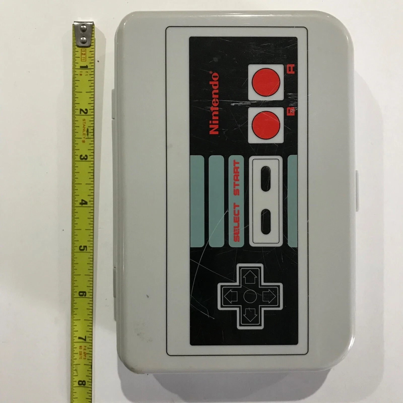 NES Style Nintendo DS/3DS Game Holder Case