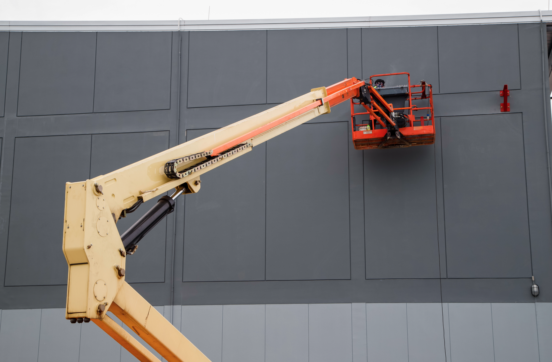 Oranssi project: slat roof