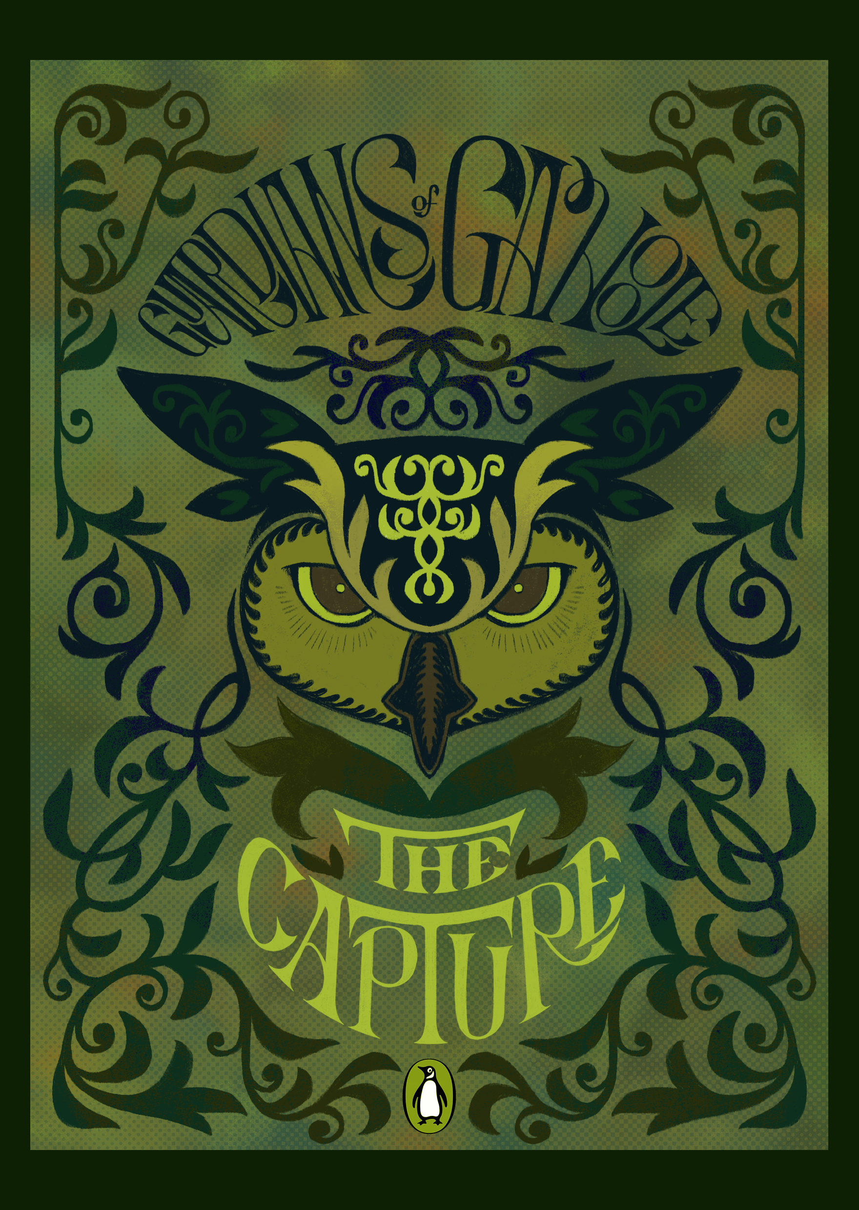 Guardians of Ga'Hoole | Book Cover Redesign