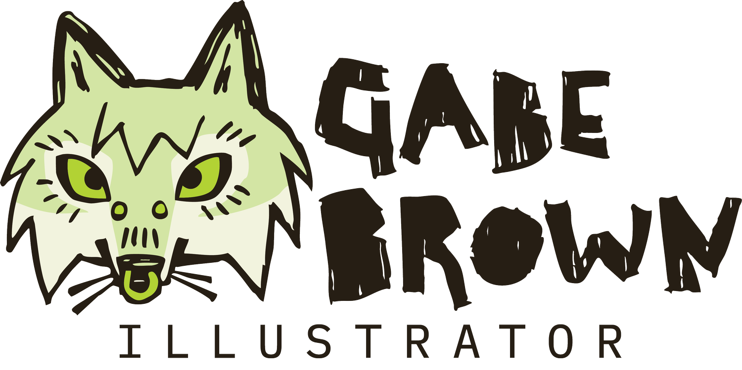 Gabe Illustrator