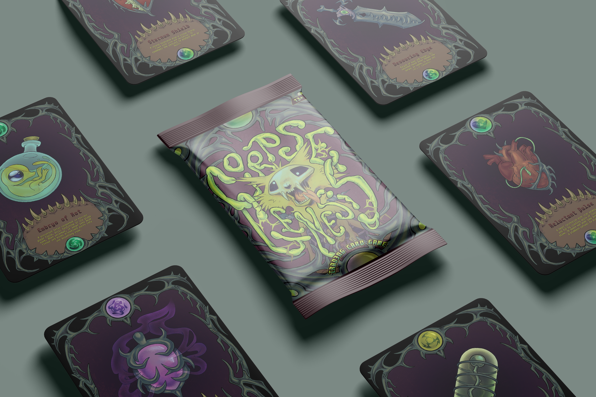 Corpse Genesis | Card Game