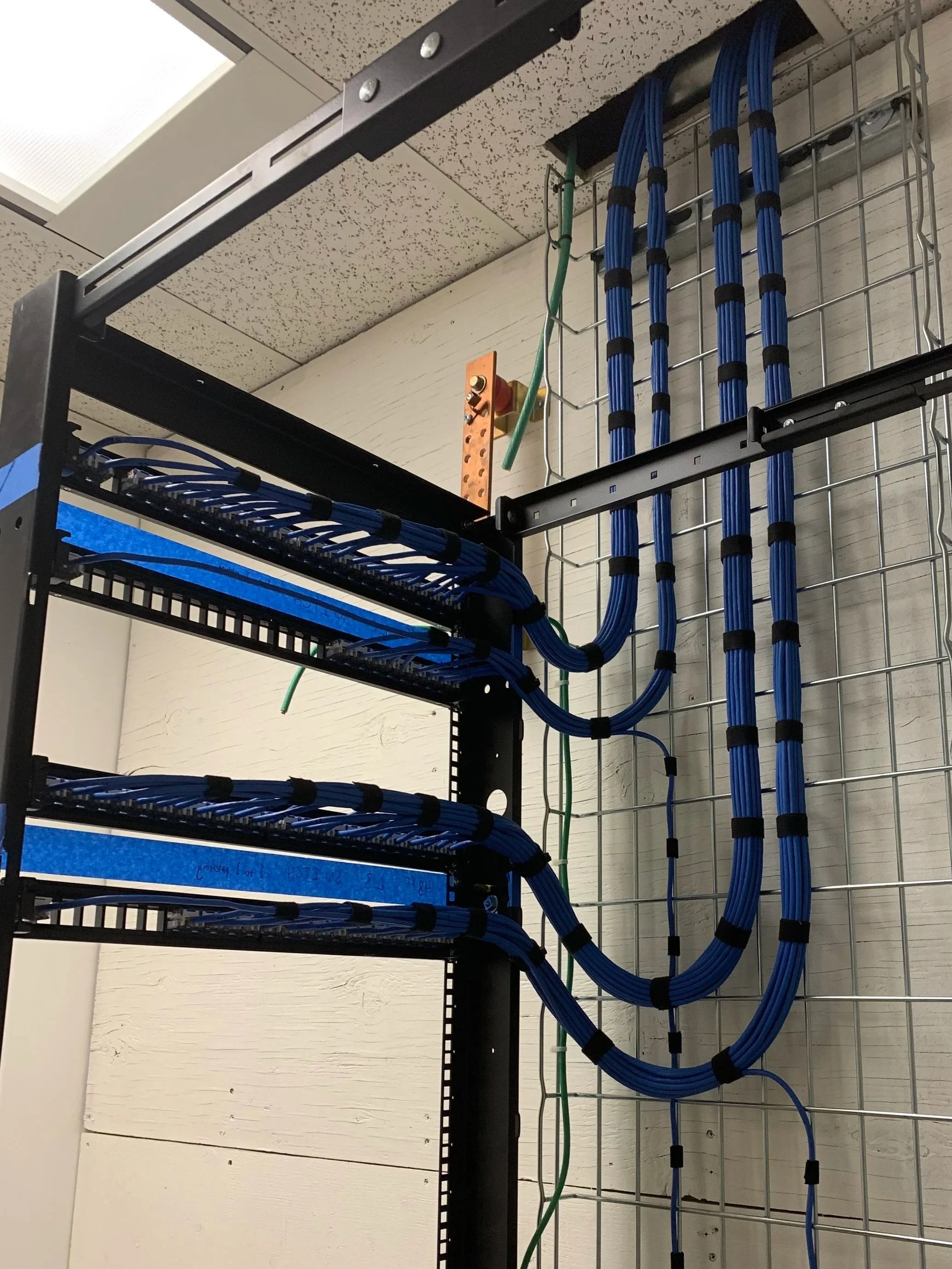 Multi Floor Office, Data