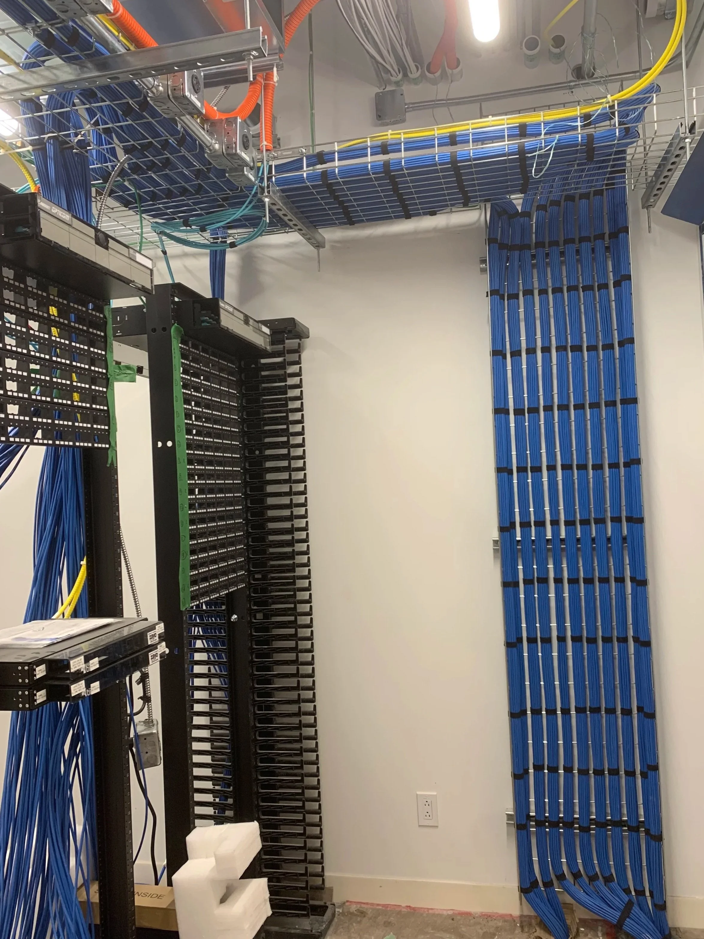 Multi Floor Cabling