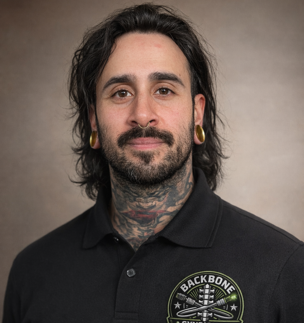 Jayden Paul, Founder of Backbone Cable Co. Structured Cabling Contractor. Calgary. Alberta. Copper. Fibre