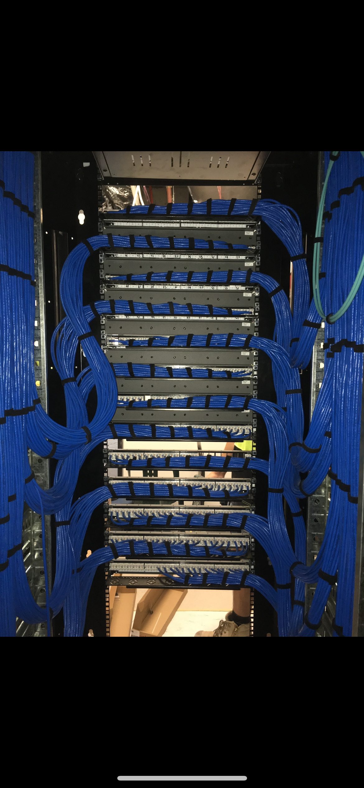 Backbone Structured Cable Co. Data, fibre