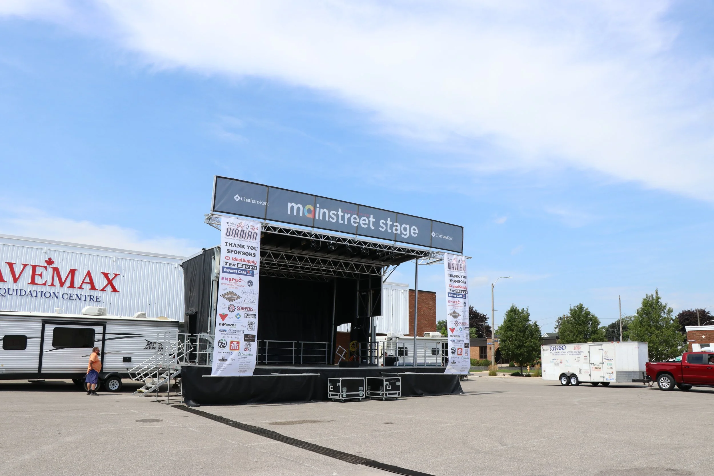 WAMBO main stage image in place of where the Saturday afternoon band image will be