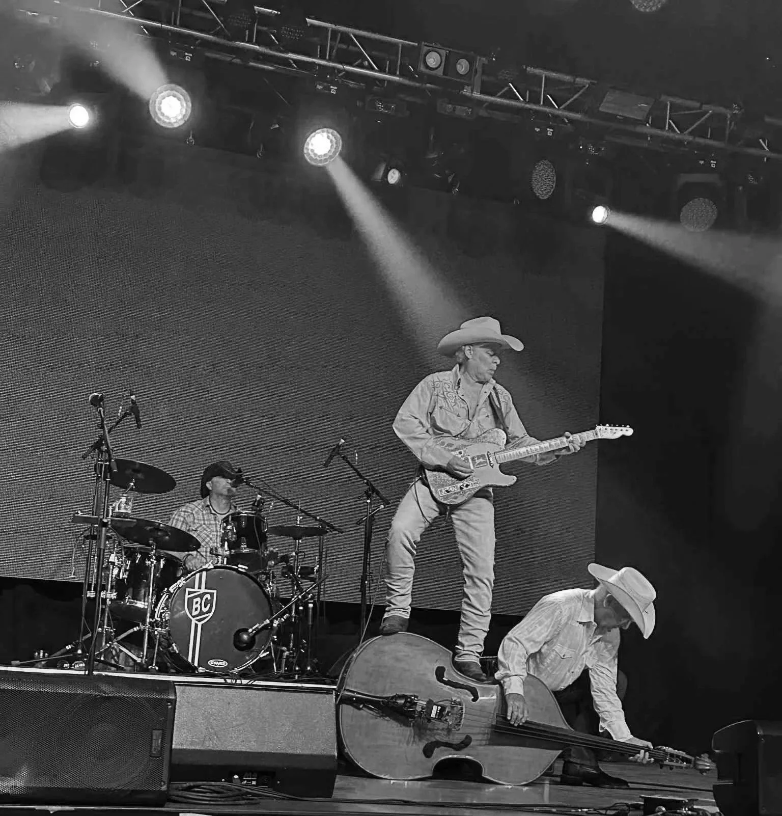 WAMBO has booked the Scott Manery and the Barn Burners band to play in their 7pm slot on Saturday of the event