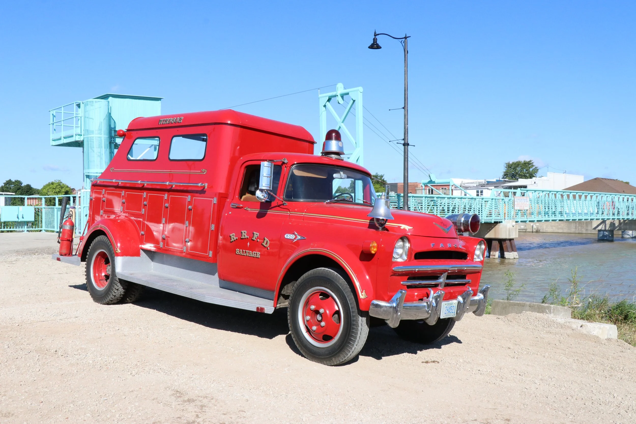 Second Fire Equipment Registration