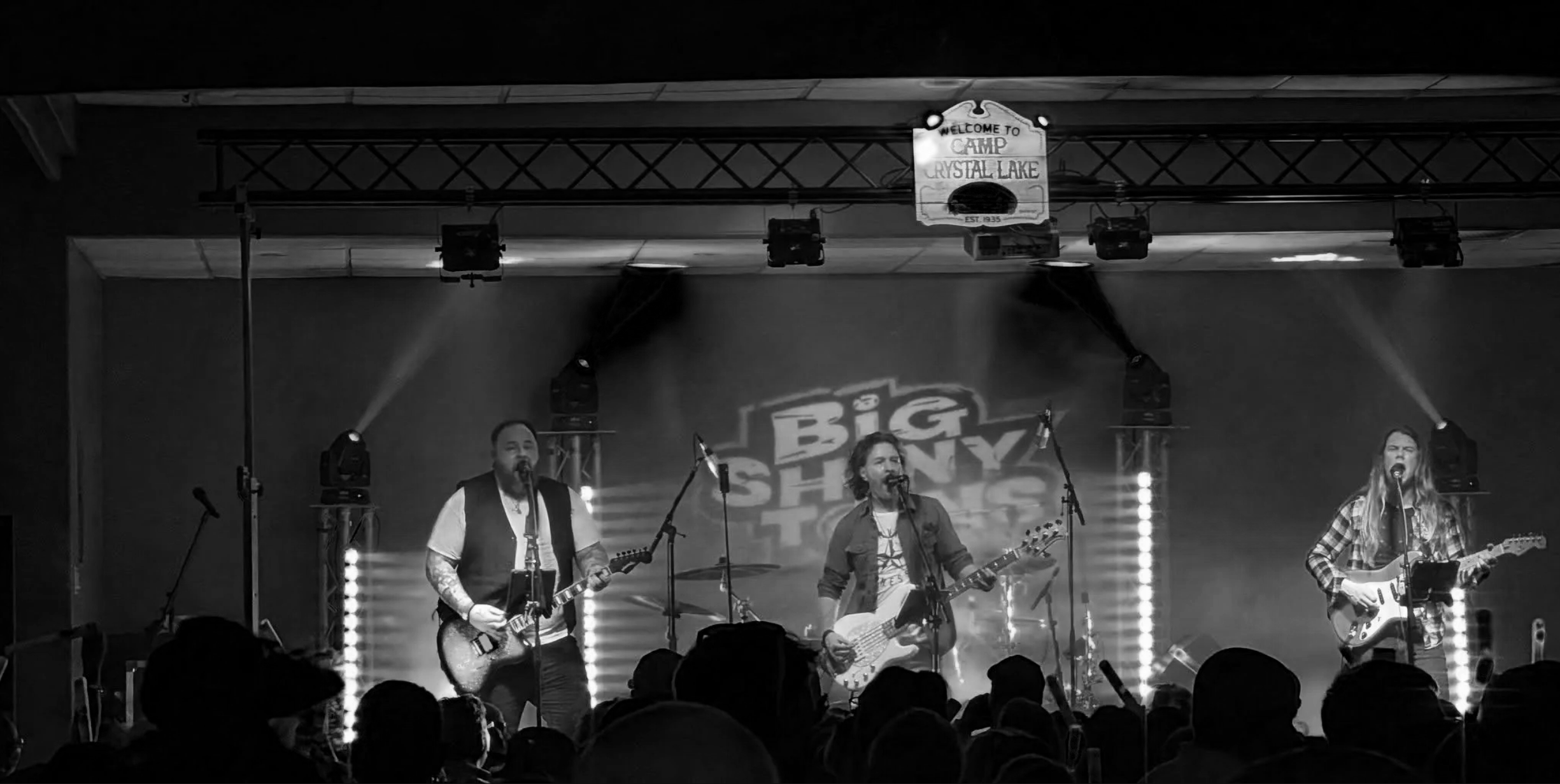 WAMBO has booked the Big Shiny Toons band to play in their 7pm slot on Friday of the event