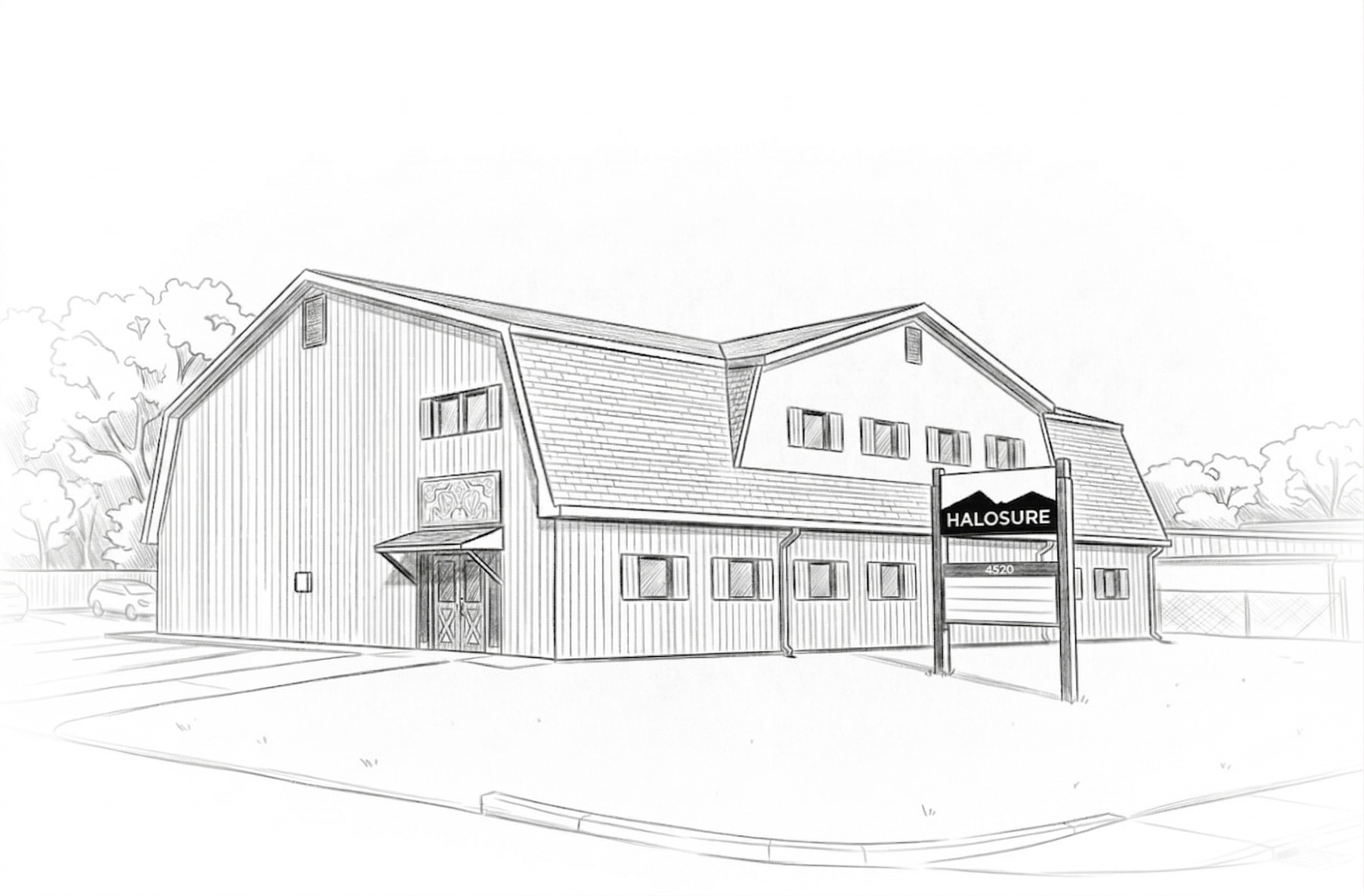 The Halosure Building located at 4520 Dorchester Road N. Charleston SC 29405