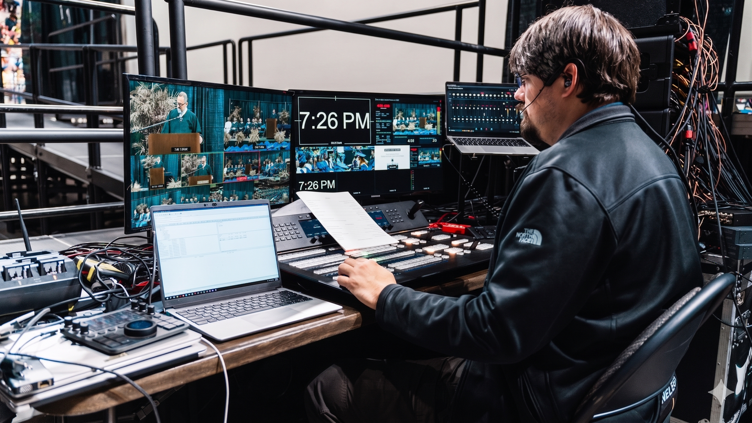 Fox Audio Visual | Event Production and Rental Services
