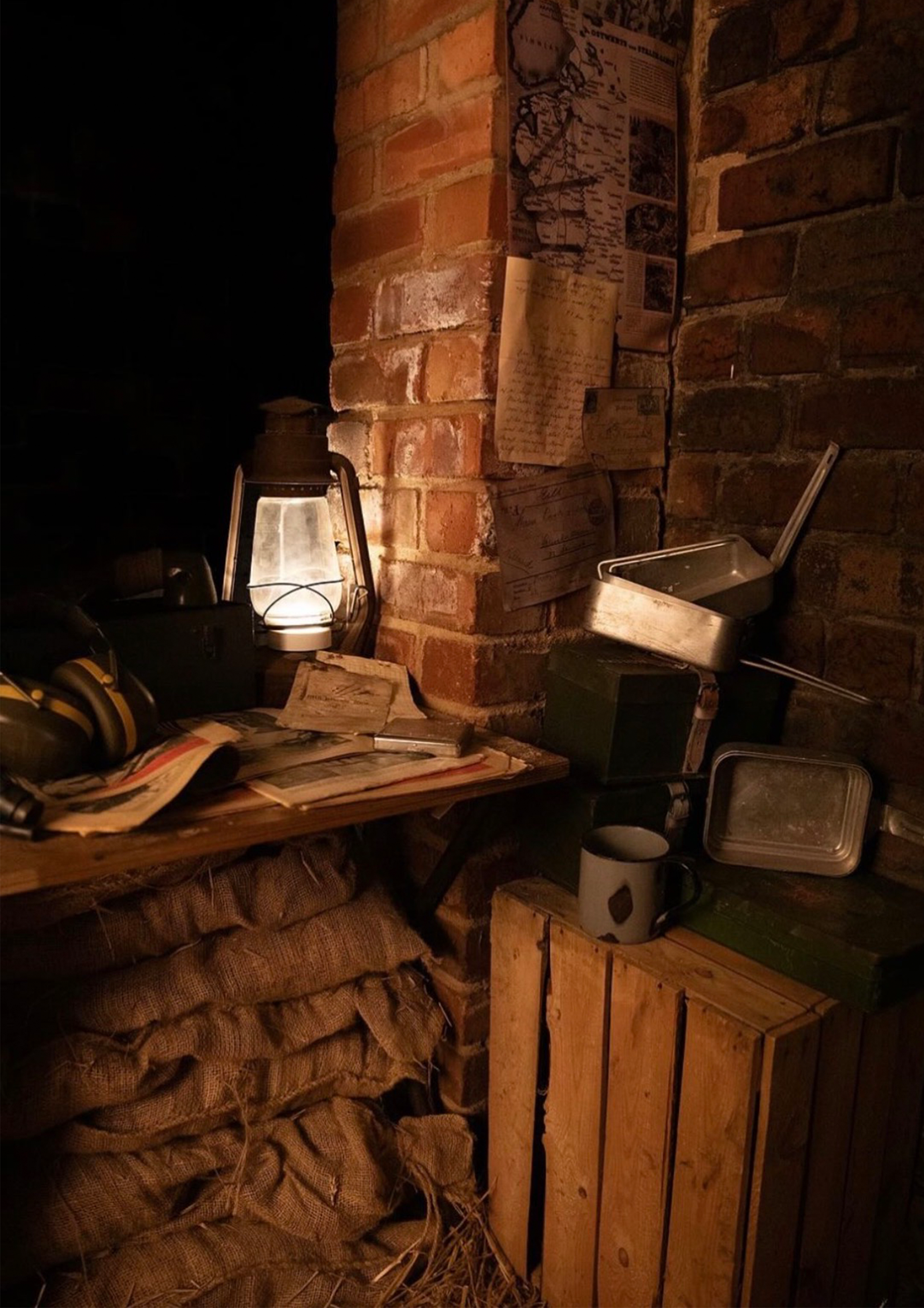 Props sourcing and coordinating rentals for short film 'Pastorious Operations', in collaboration with designer Lettie Scott. 