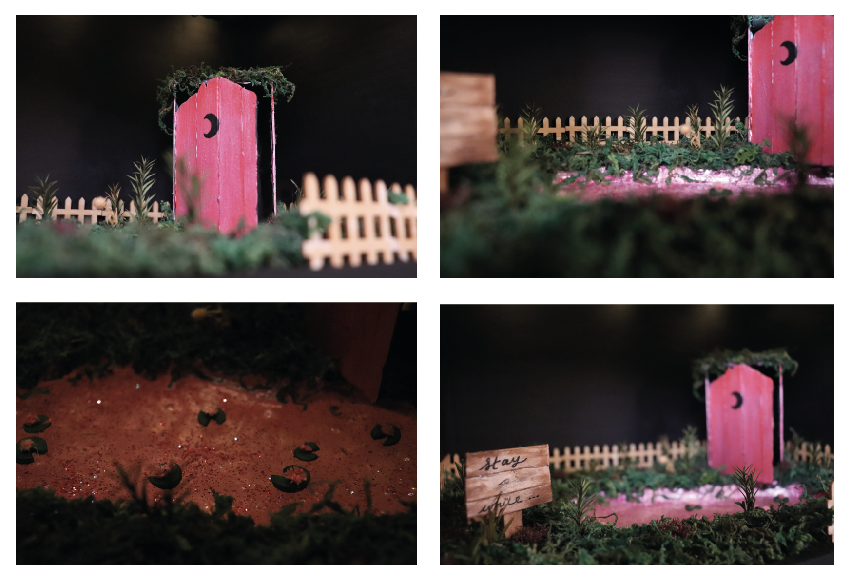 For this brief, I reimagined Shrek with a hyper-feminine protagonist, exploring how changing the main character’s gender and personality would transform the iconic setting. My final outcome is a scale model reflecting this new interpretation.