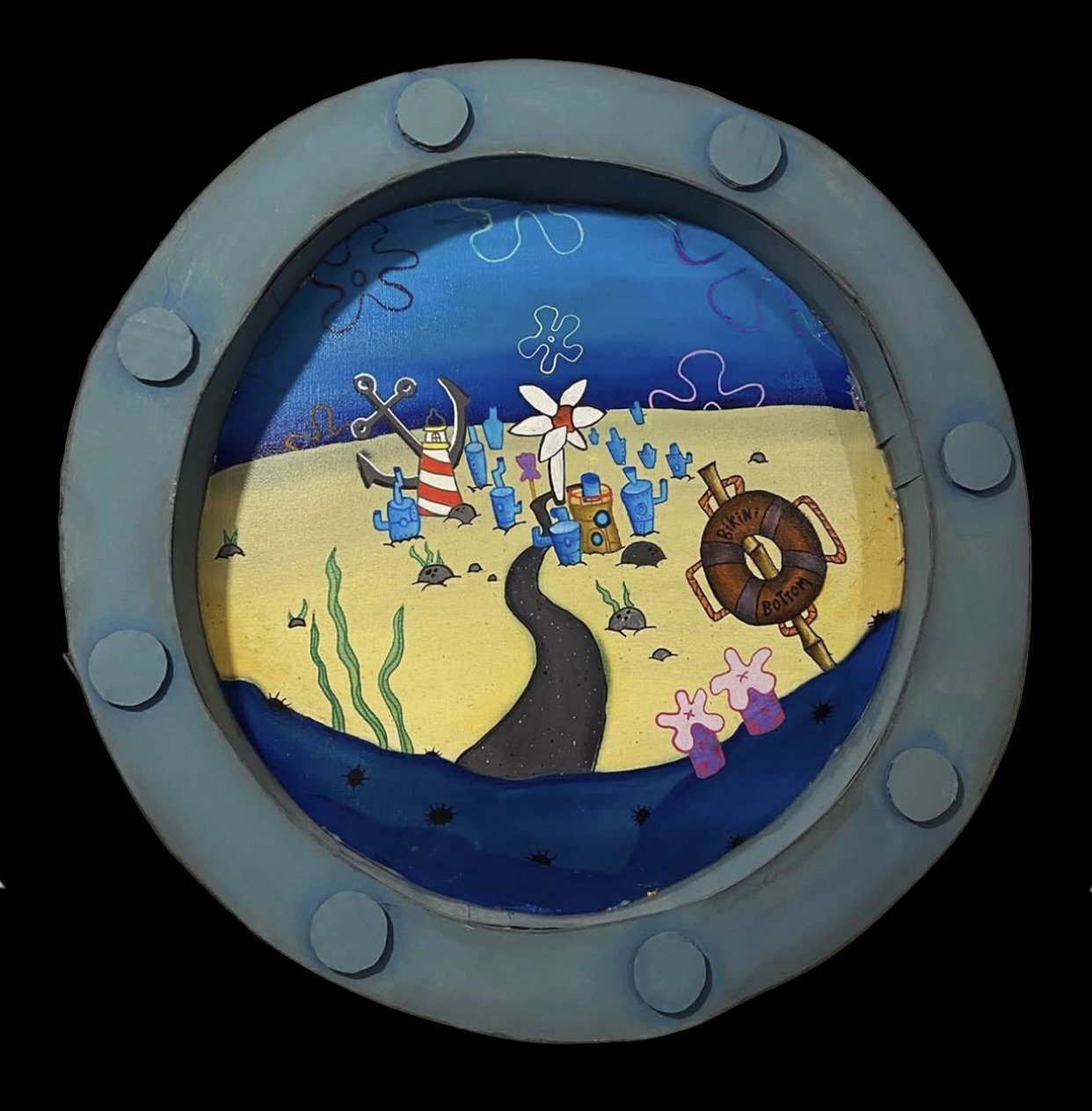 'Is Mayonnaise an Instrument?' -  Mixed media, 2025.