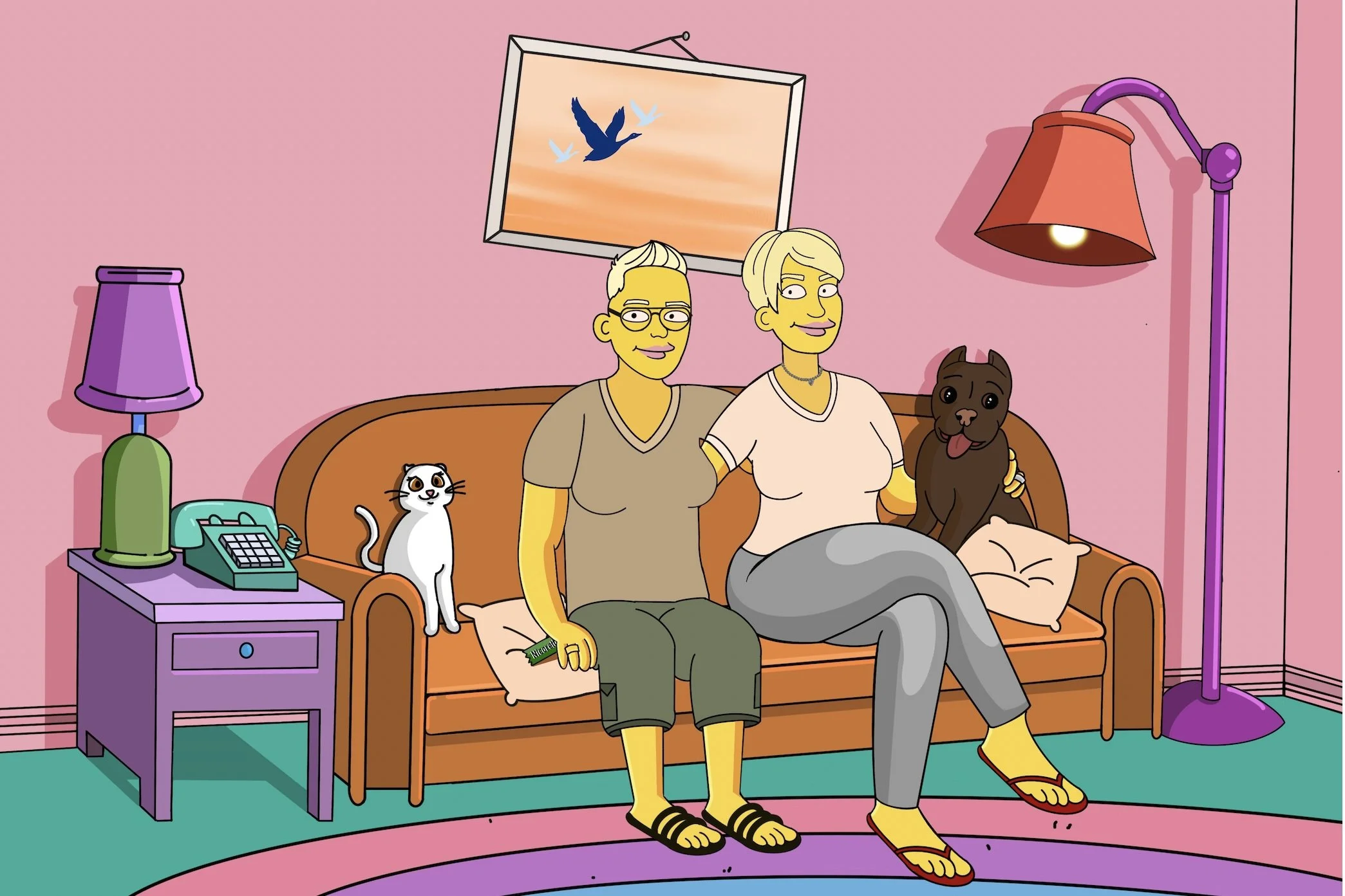 ILLUSTRATION- CHARACTER ART & CARTOONS