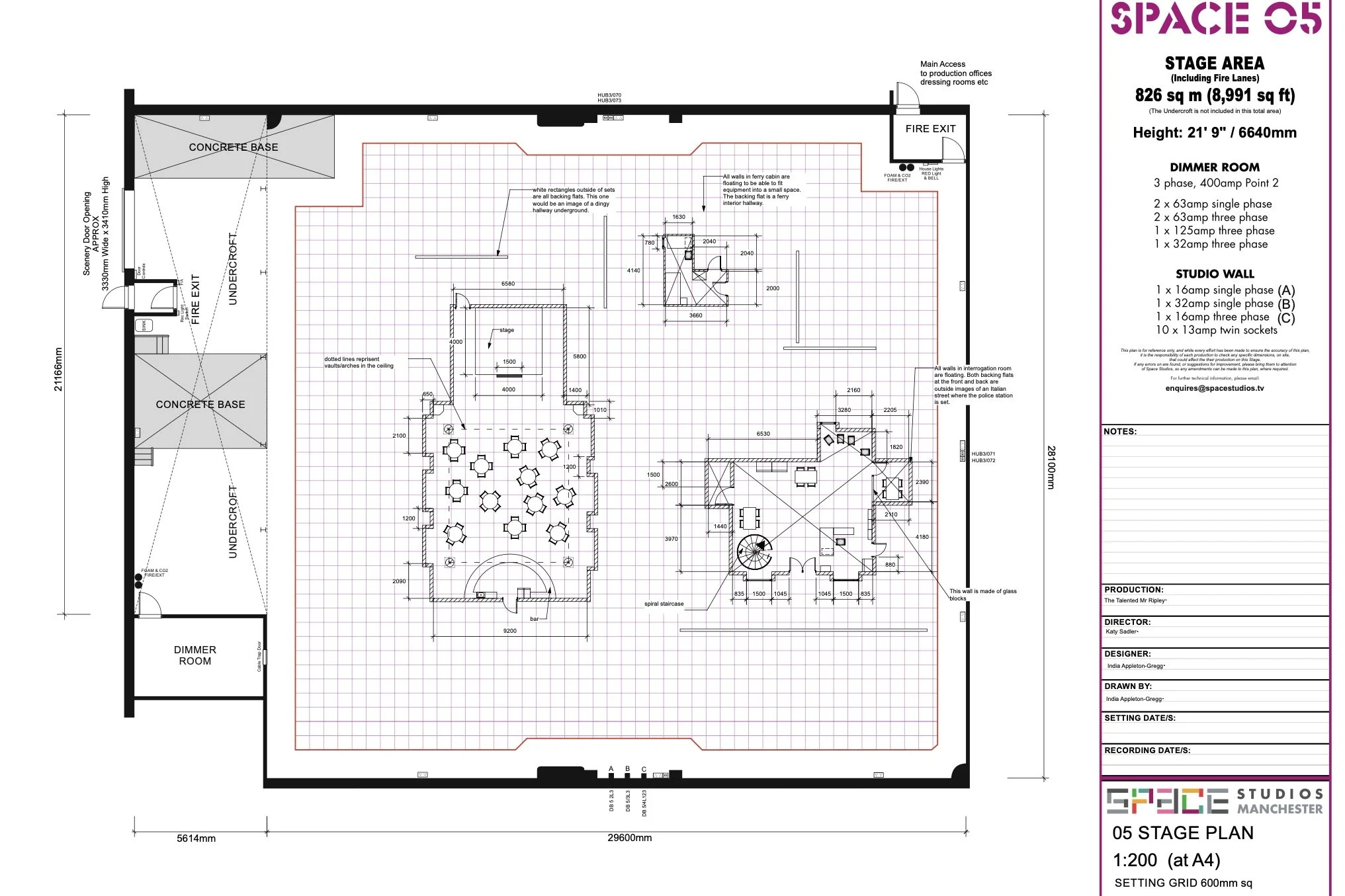 TECHNICAL DRAWING