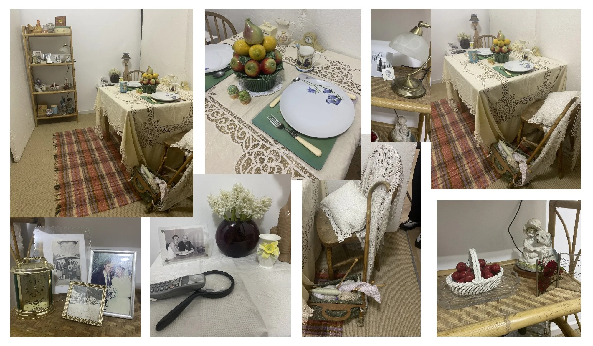 'Grandma's Kitchen' Set Styling following a specific theme at PropagandaUK. 