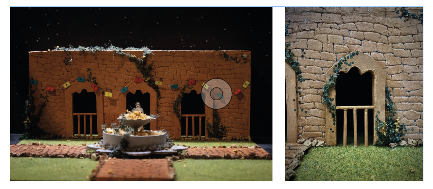 In this project I envisioned a theatre design through a 1/25 scale model,  for an operatic performance based on the old Mexican Myth of La Llorona, or ‘the weeping woman’.  