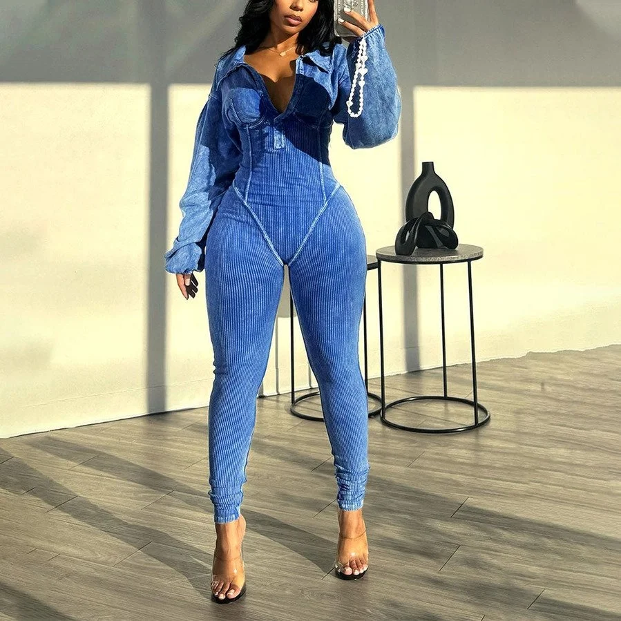 Hourglass Class Jumpsuit