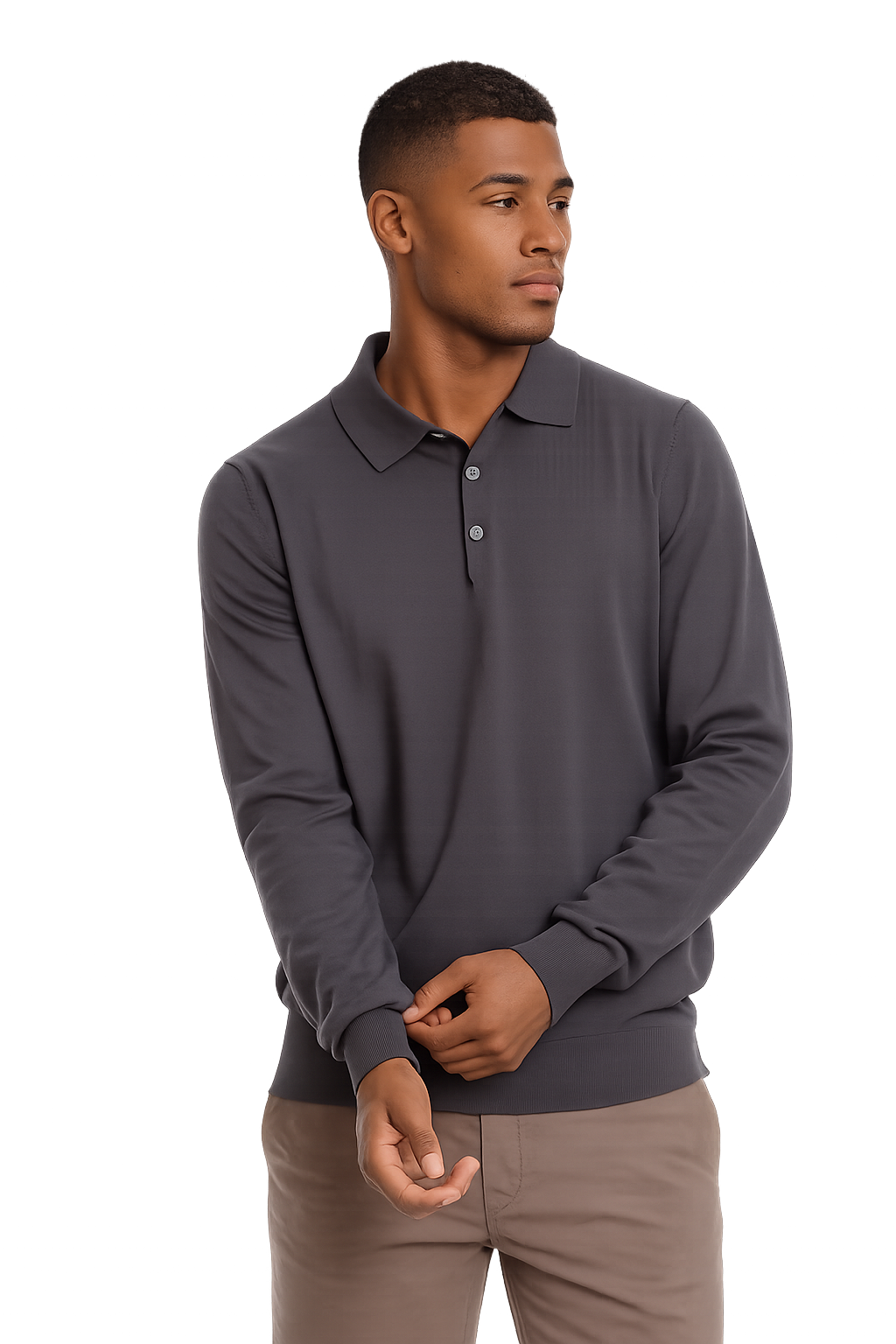 Cashmere Polo shirt