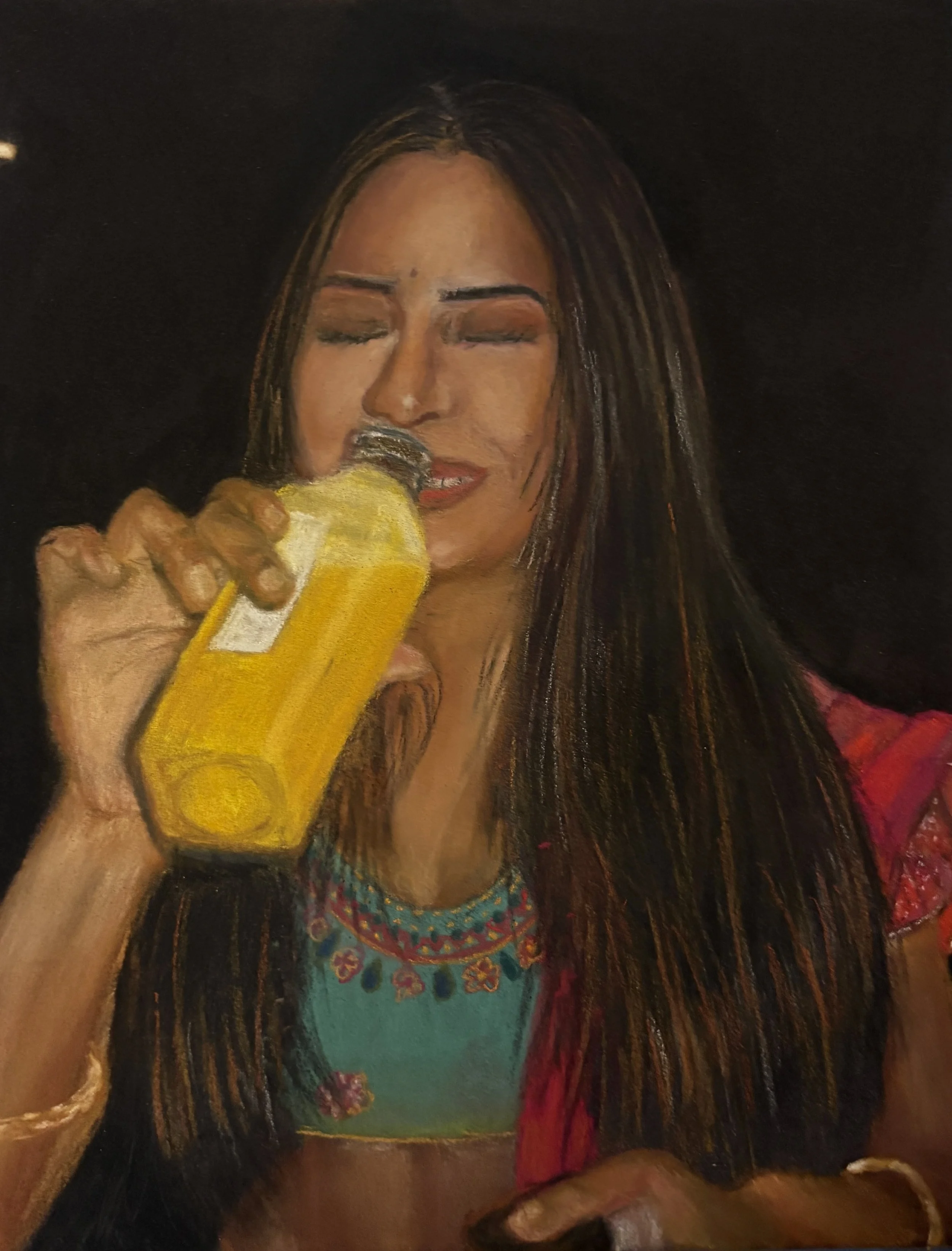 NOTABLE ARTIST AWARD / Rithu Kannan / Grade 12 / A Moment of Taste / USA