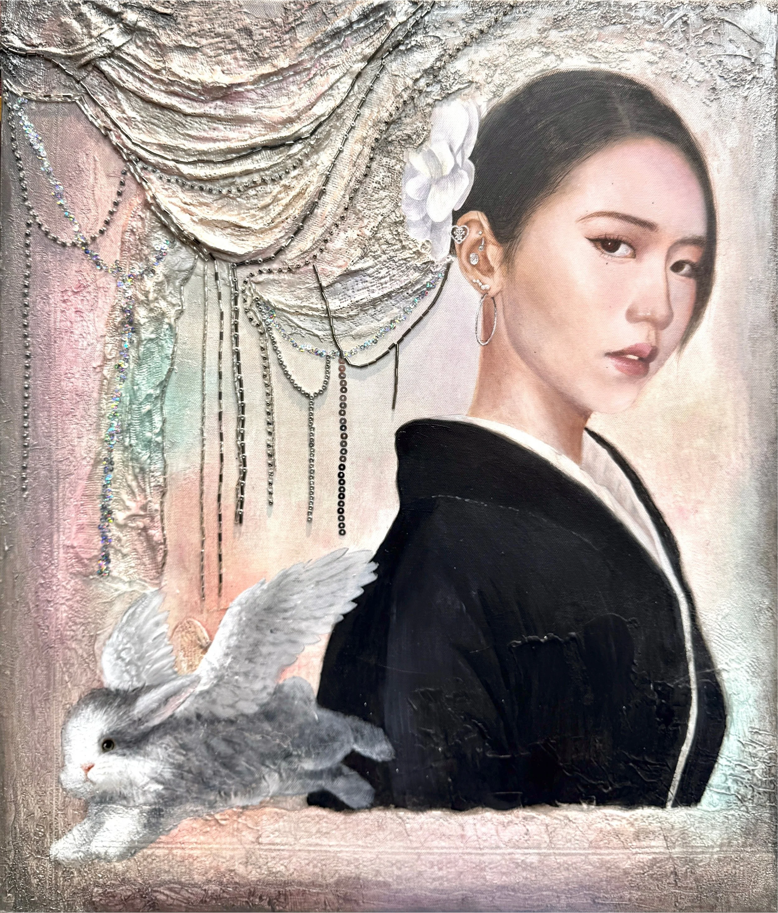 EXCELLENCE AWARD / Ariel Lee / Grade 11 /In My Quiet Heaven / Taiwan