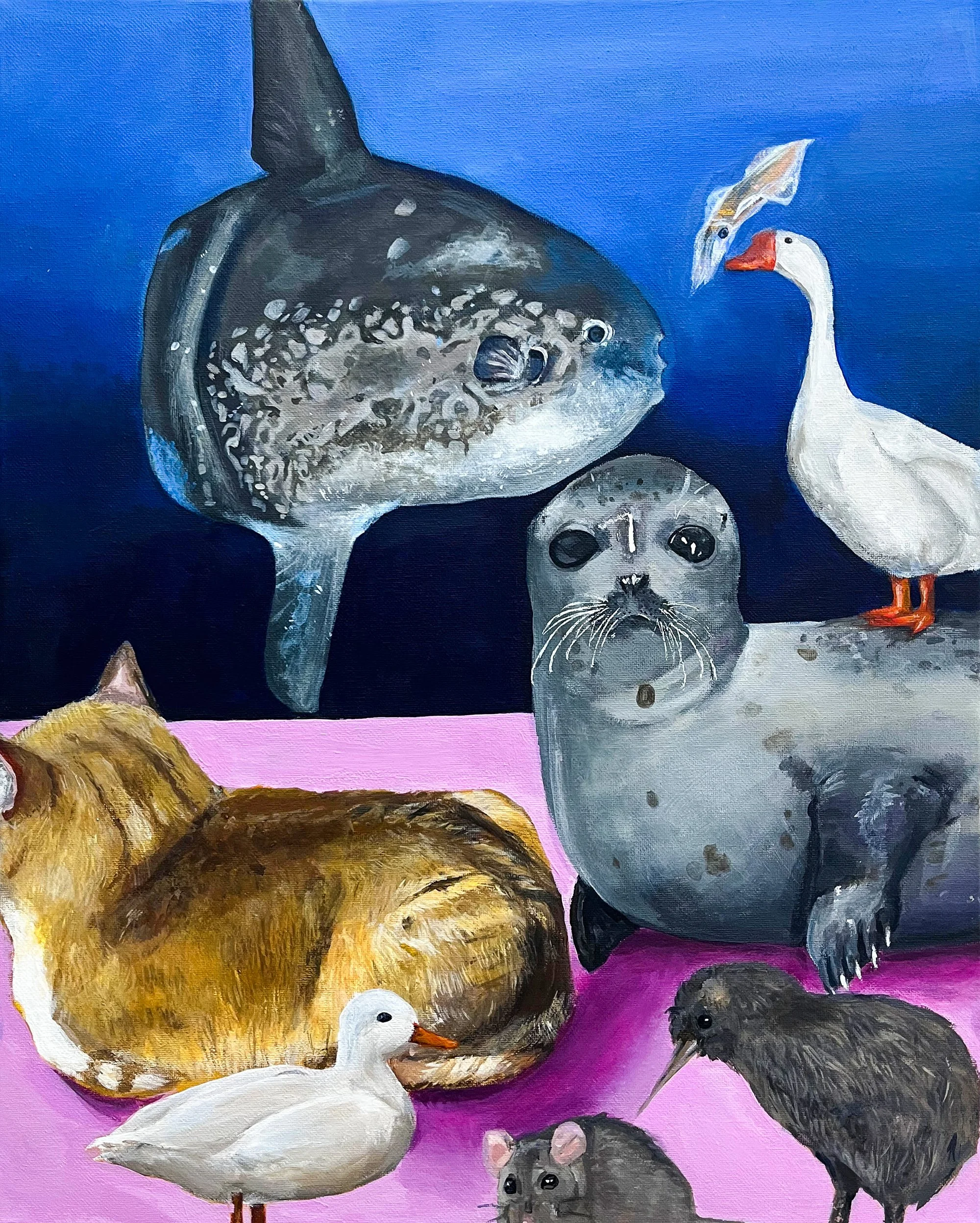 NOTABLE ARTIST AWARD / Seoyi Jeong / Grade 9 / Cuties / USA
