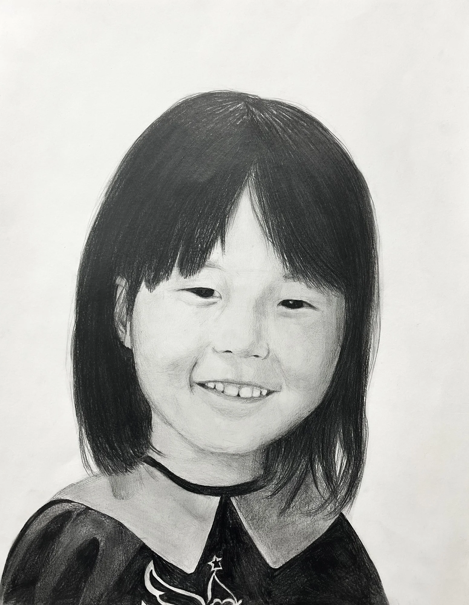 DISTINCTION AWARD / Doyoun Kwon Grade 8 / Before I Grew Up / USA
