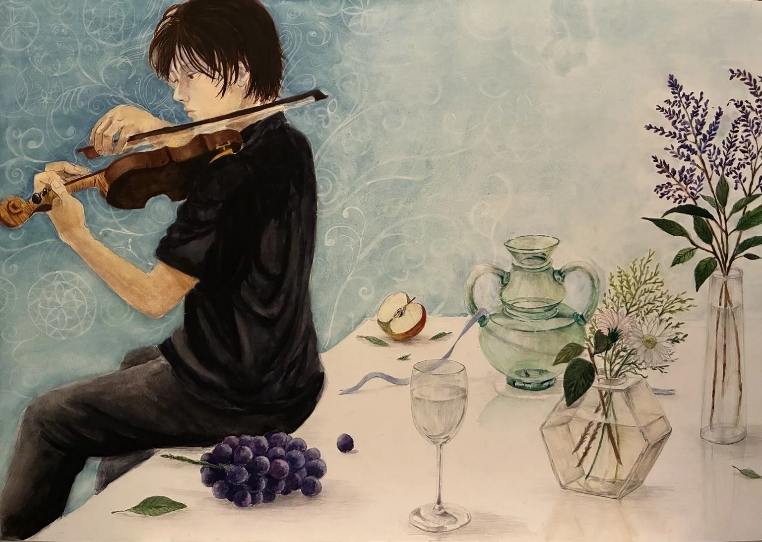 EMERGING ARTIST AWARD Kiyori Ooya / Grade 11 / Still Life With Reverberation / Japan