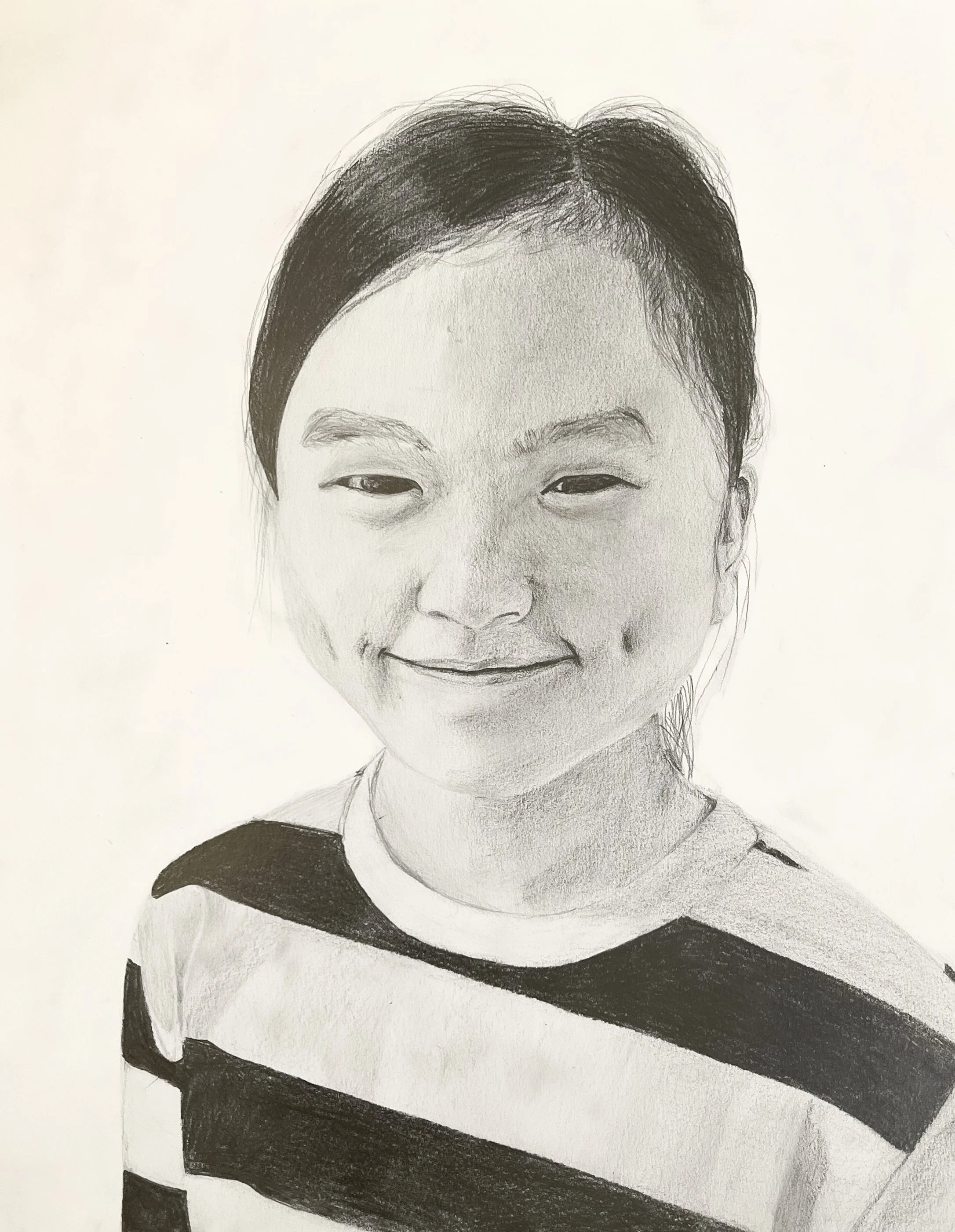DISTINCTION AWARD / Adelyn Kim / Grade 6 / Becoming Me / USA