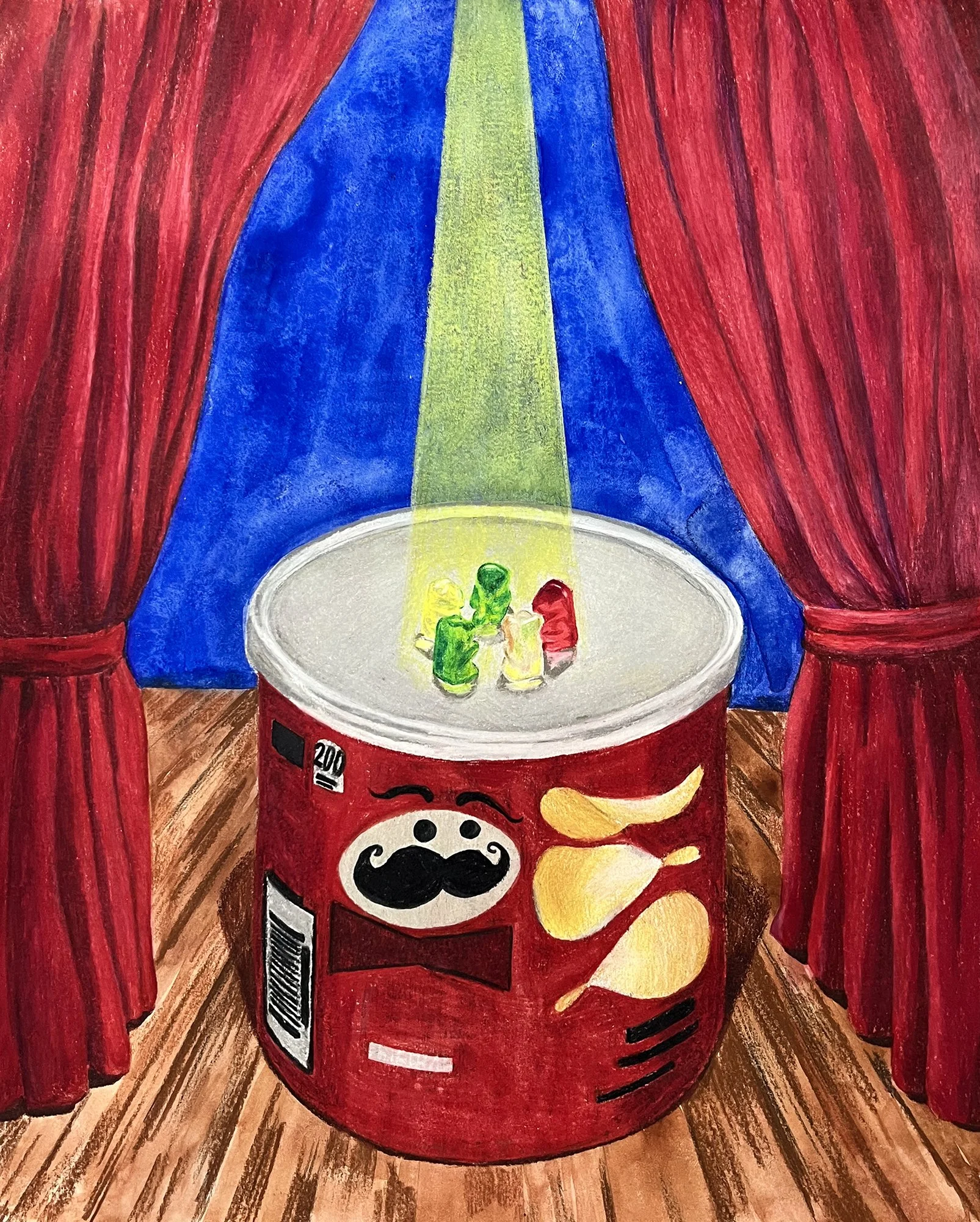 HONORS AWARD / Evelyn Yang Grade 7 / Under The Spotlight / USA