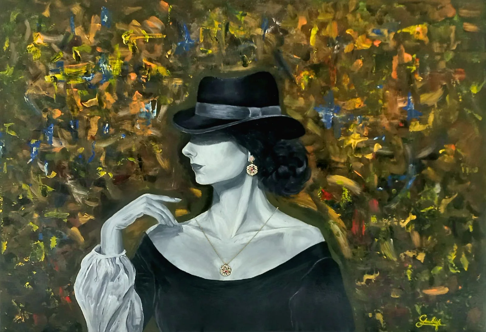 EMERGING ARTIST AWARD / Sharia Shifa / Grade 12 / Silent Alibi / United Arab Emirates
