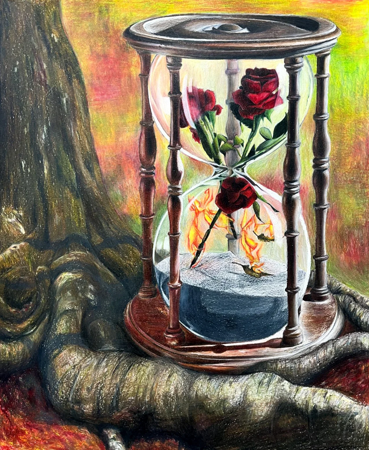 MASTERWORK AWARD / Seowoo Lim / Grade 11 / Roses Between Time / USA