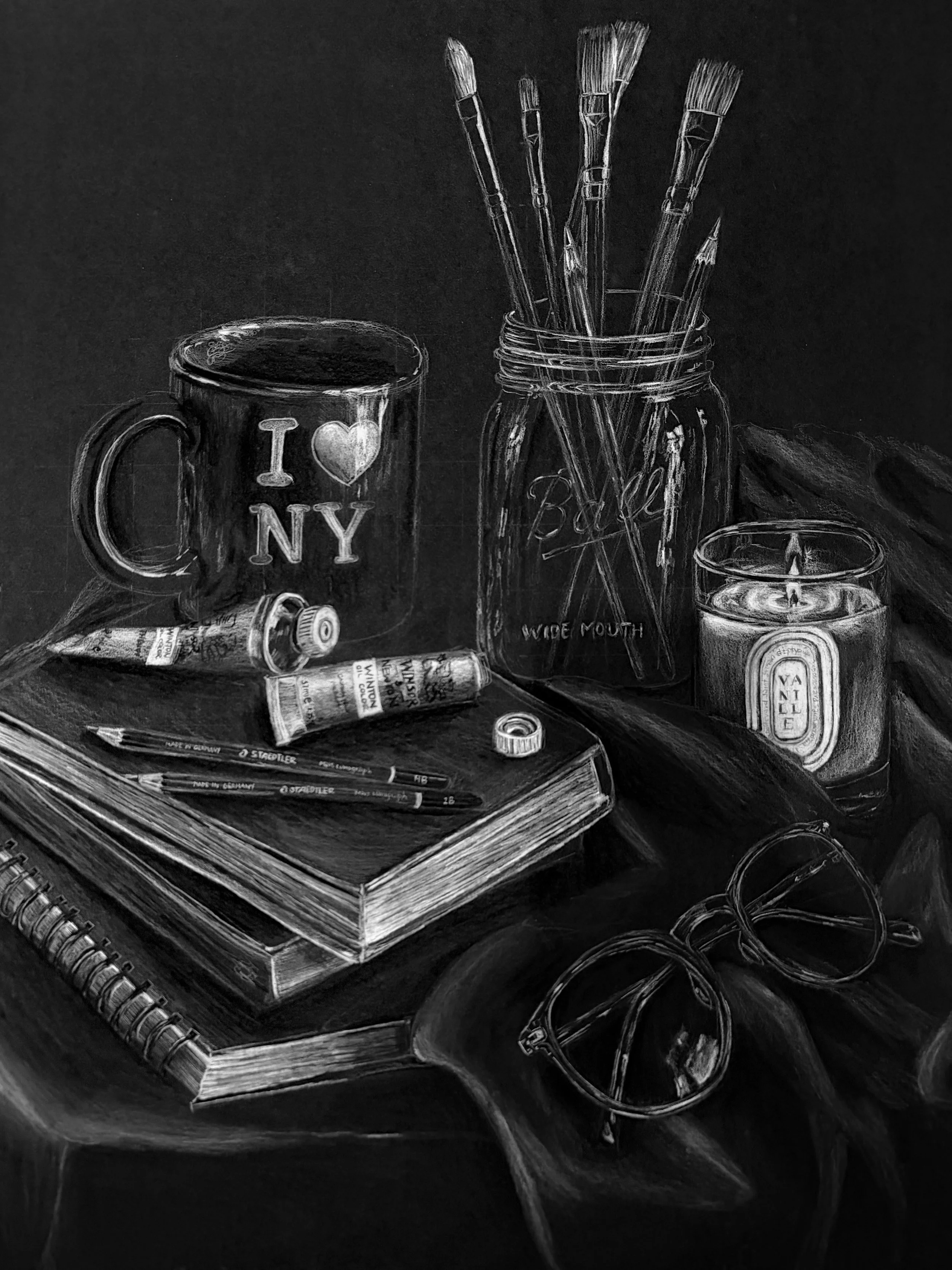 MERIT AWARD / Emerson Burnovski / Grade 12 / Night Shift / USA