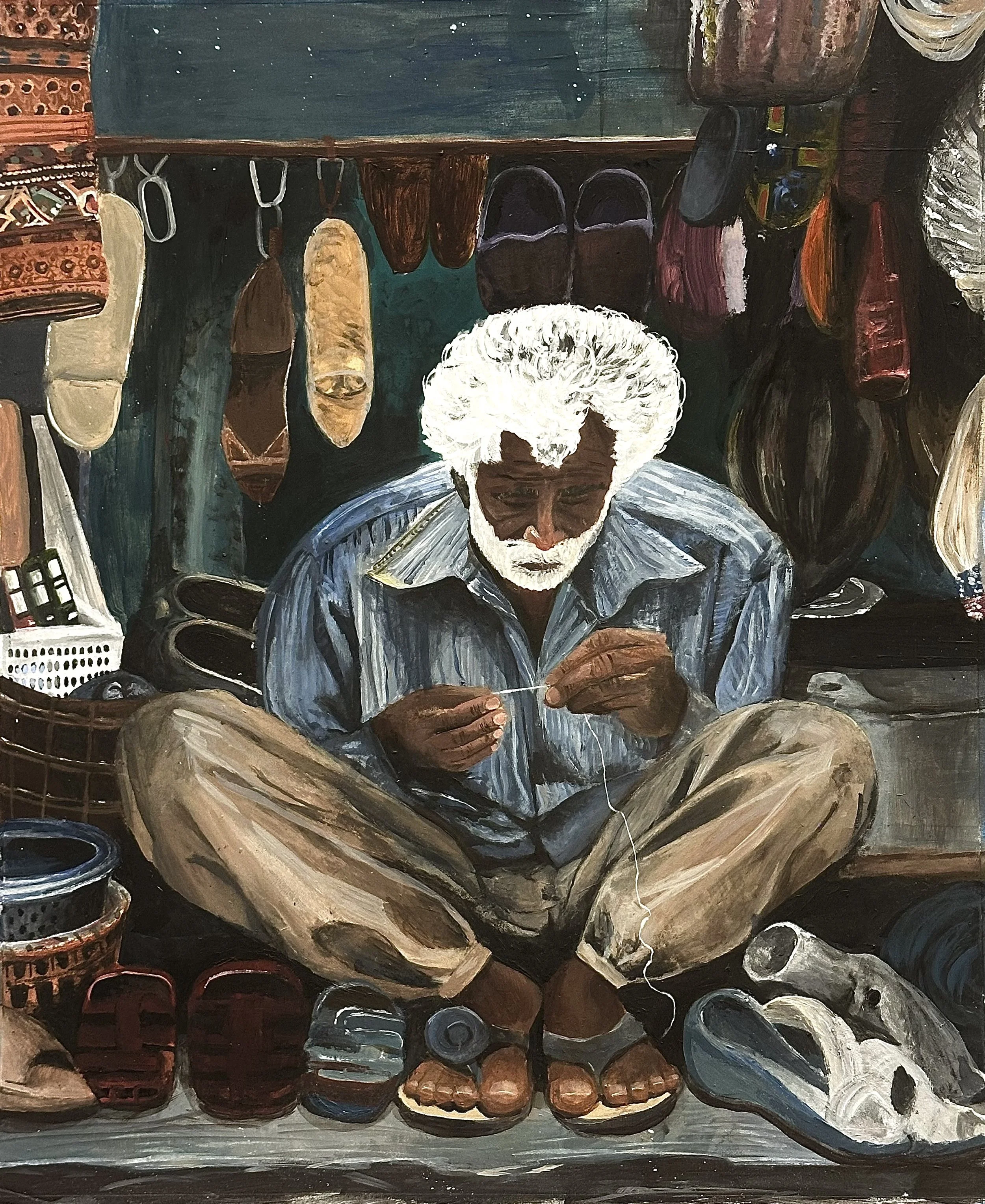 NOTABLE ARTIST AWARD / Rachel Kim / Grade 11 / Hands Of A Lifetime / USA