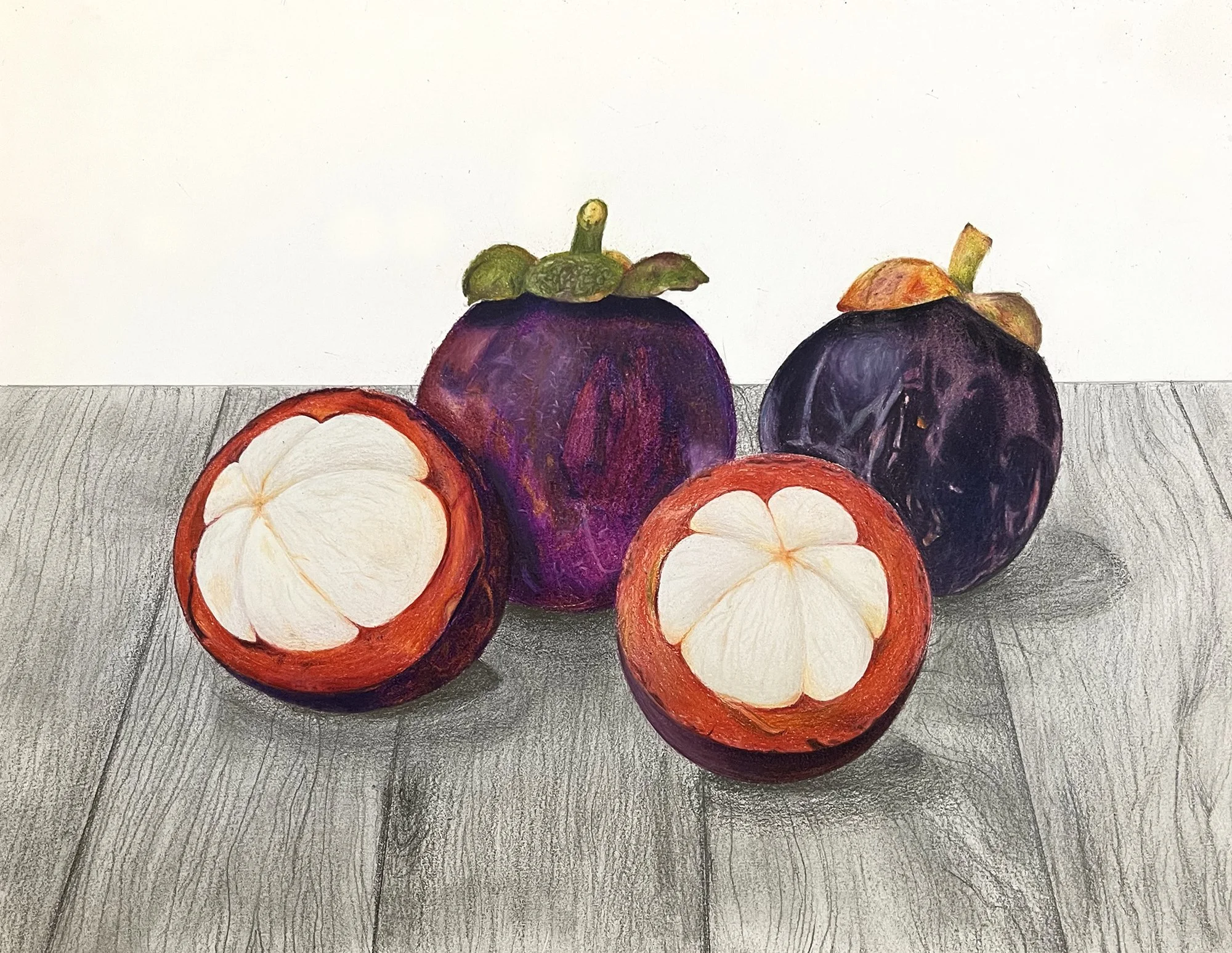 DISTINCTION AWARD / Ailee Jung / Grade 8 / The Purple Secret / USA