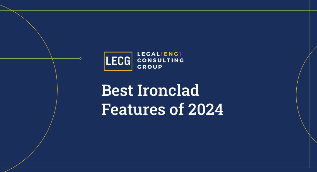 Supercharge Your Contract Management: Top 5 Ironclad Features of 2024
