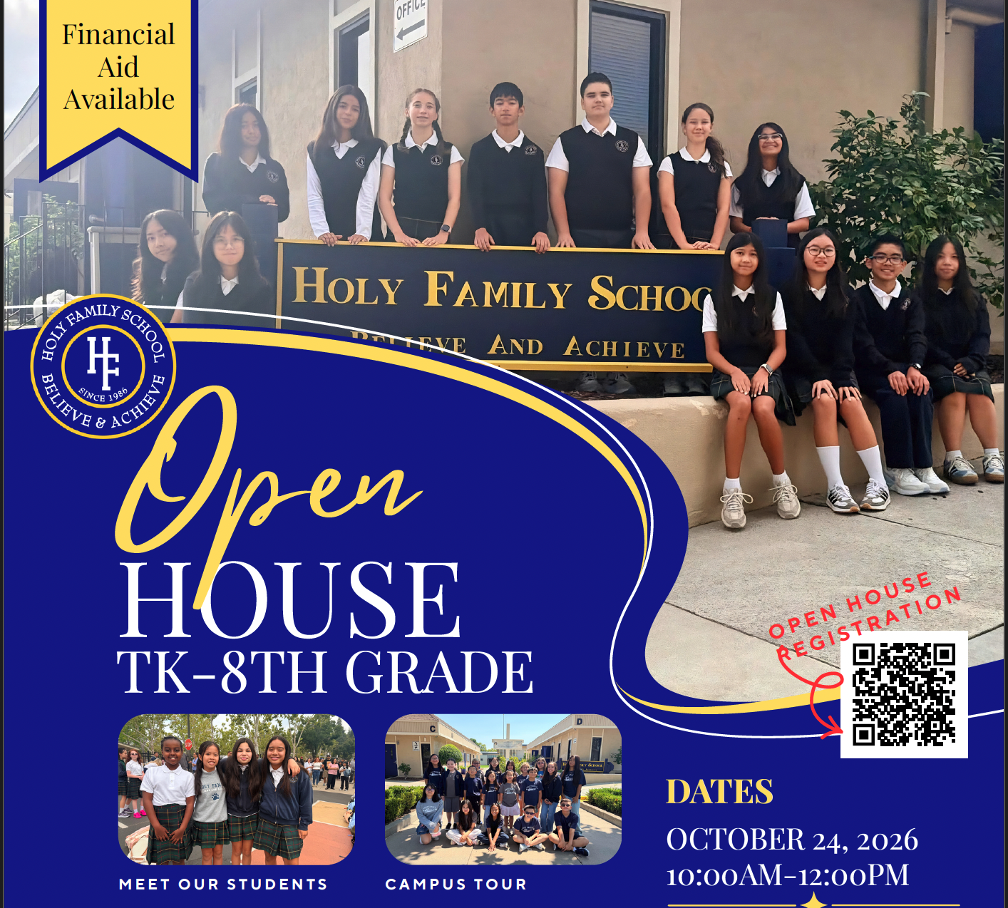 OPEN HOUSE | 10/24/26