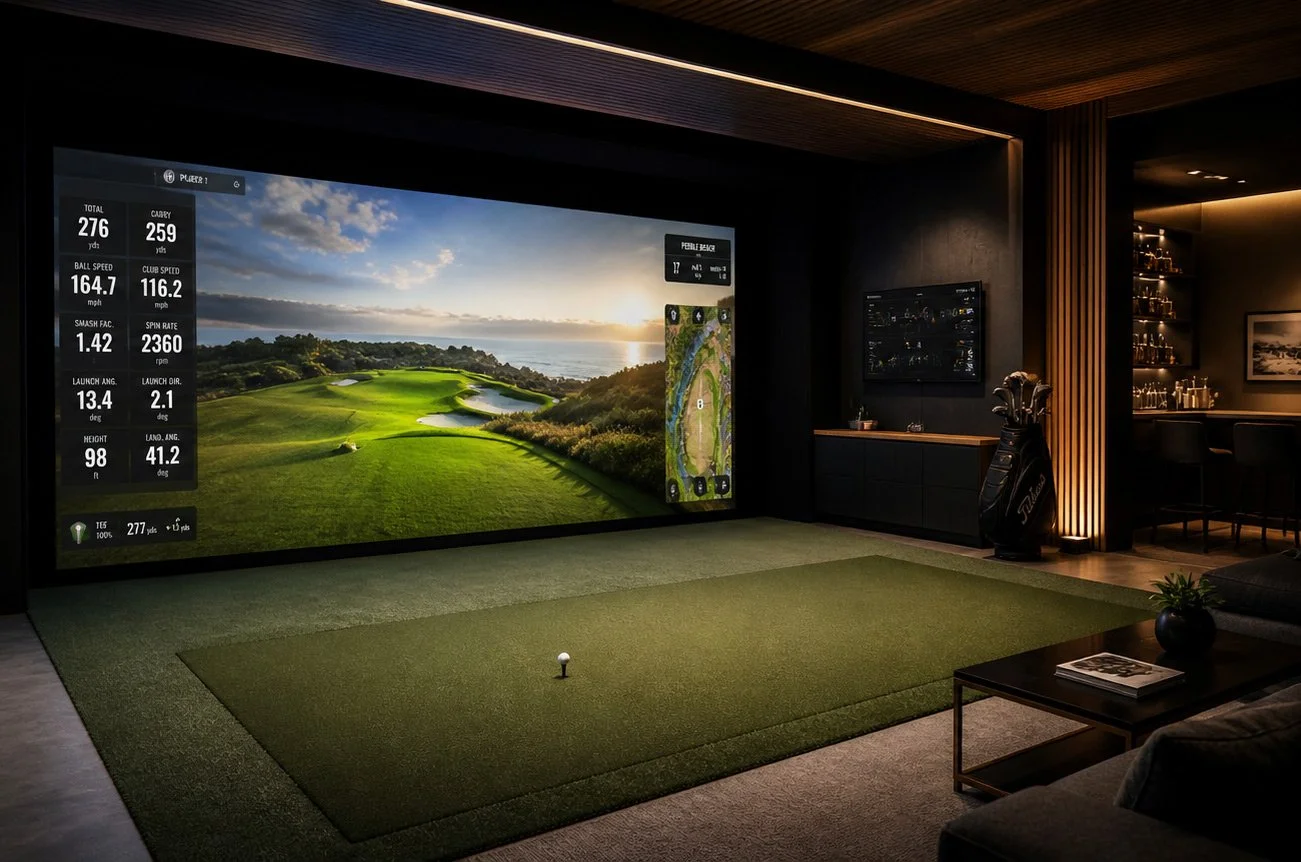 The New Era of Golf Simulators: What’s Actually Changed (and Why It Matters)